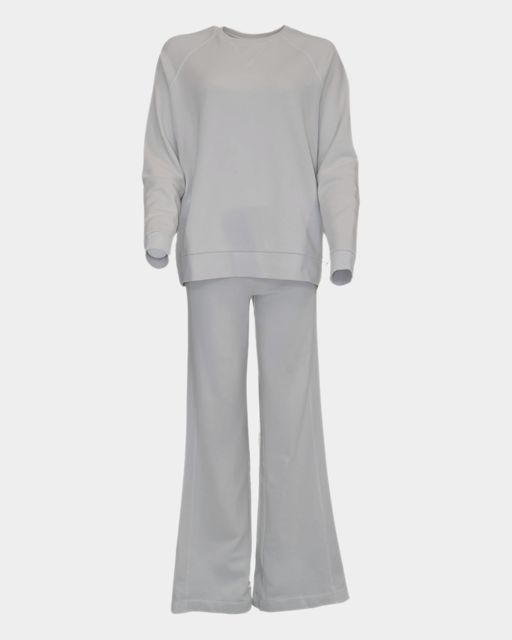 Maya Melbourne Innes Classic Crew Sweat Top - Ecru