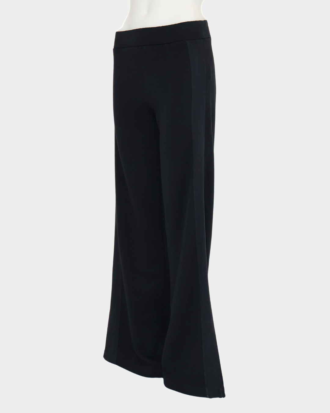 Maya Melbourne Venetia Wide Leg Sweat Pant - Black