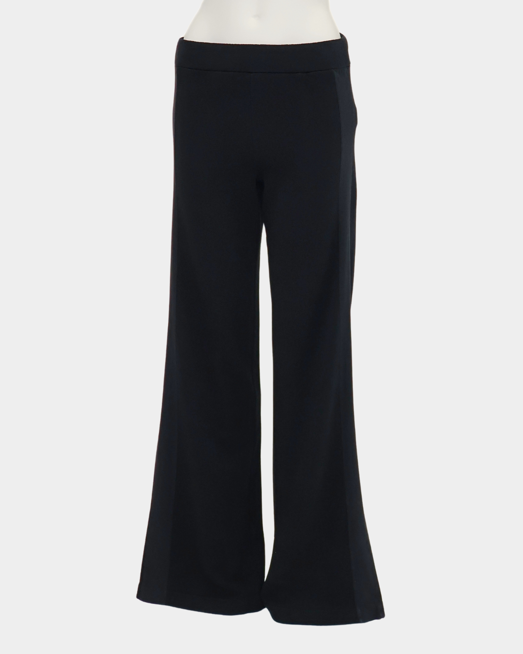 Maya Melbourne Venetia Wide Leg Sweat Pant - Black