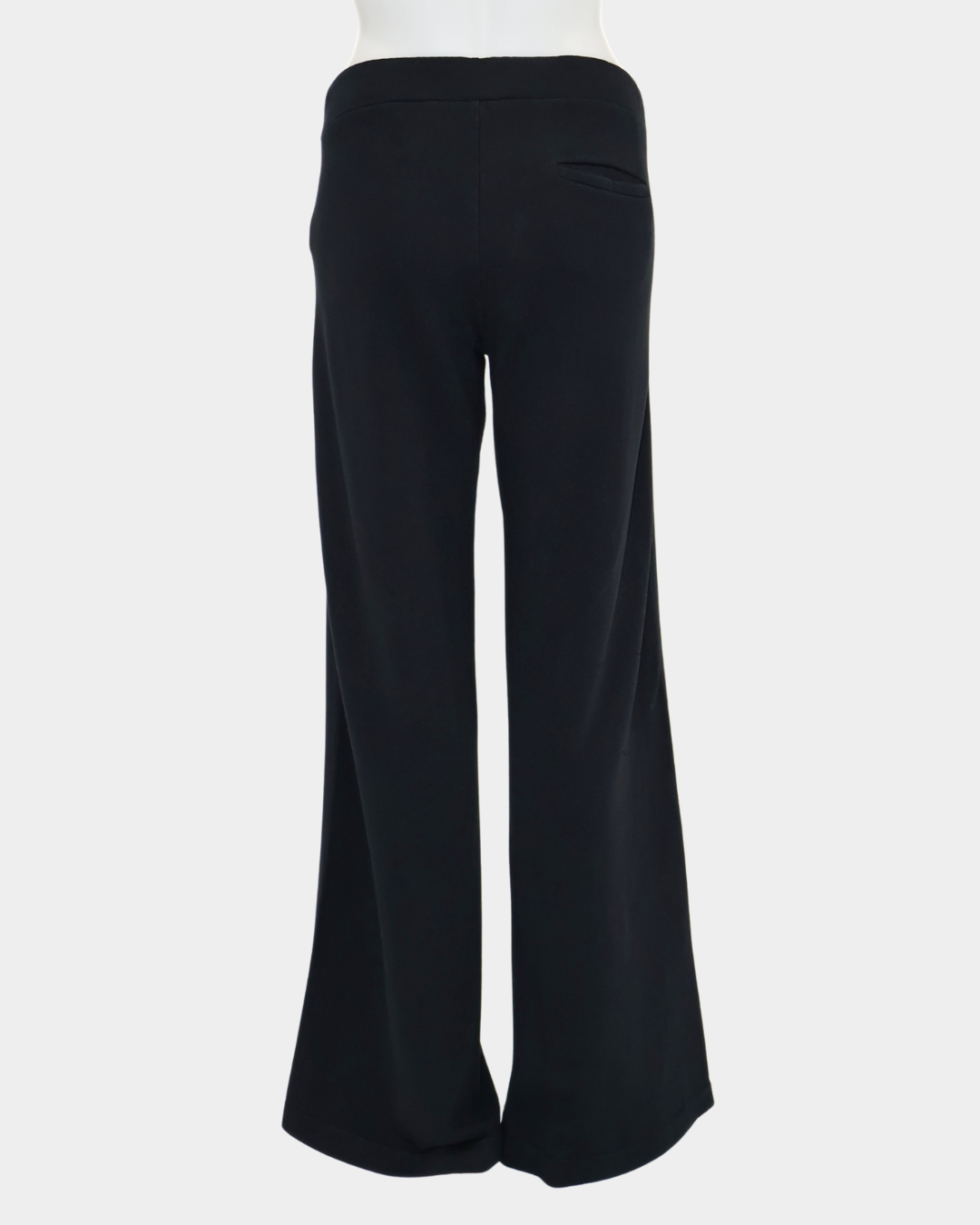 Maya Melbourne Venetia Wide Leg Sweat Pant - Black