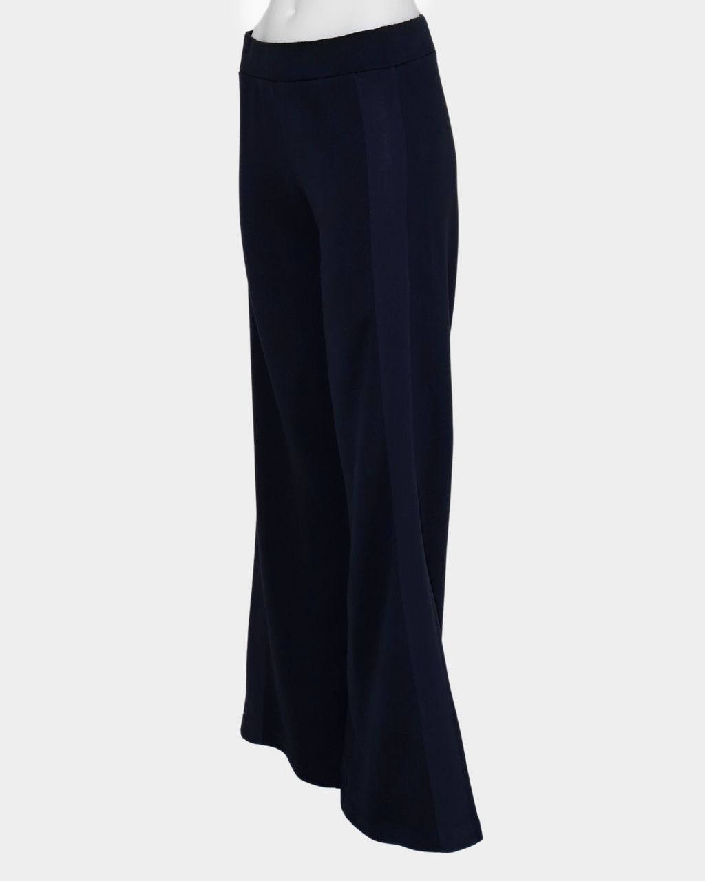 Maya Melbourne Venetia Wide Leg Sweat Pant - Dark Navy