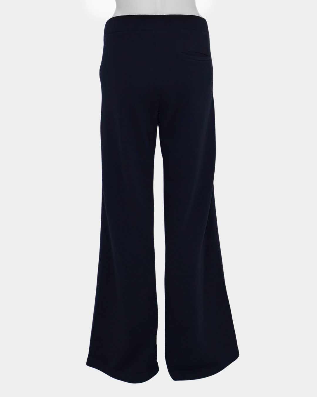 Maya Melbourne Venetia Wide Leg Sweat Pant - Dark Navy