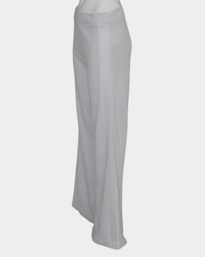 Maya Melbourne Venetia Wide Leg Sweat Pant - Ecru