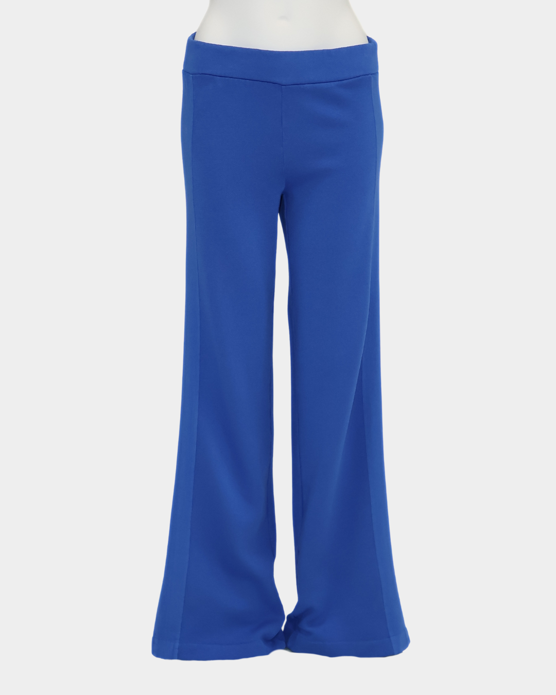 Maya Melbourne Venetia Wide Leg Sweat Pant - Mediterranean Blue