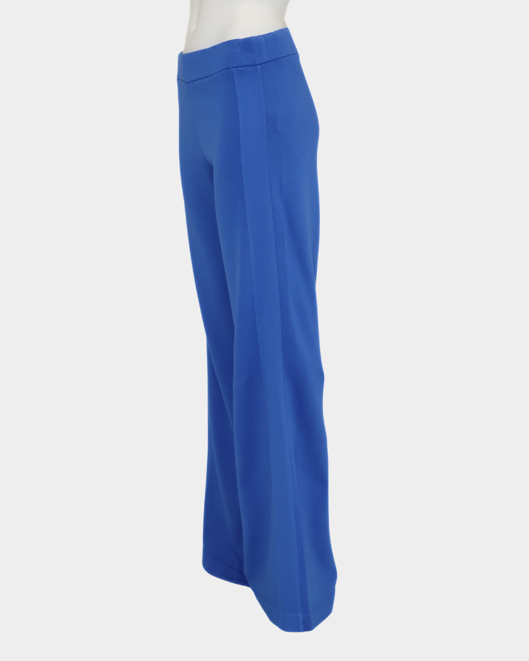 Maya Melbourne Venetia Wide Leg Sweat Pant - Mediterranean Blue