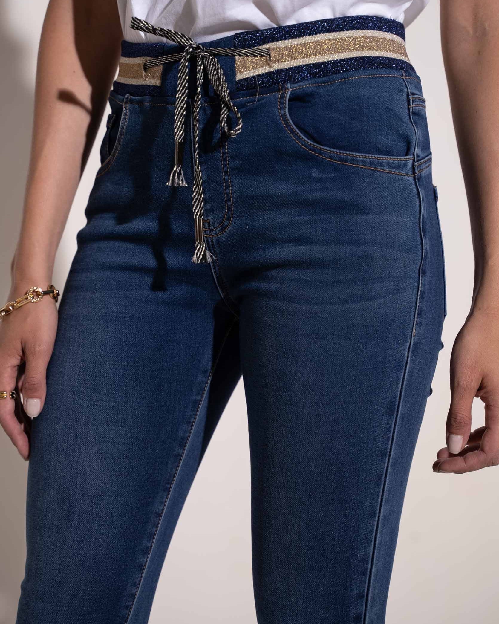 Maison Onado Linny Jogger - Indigo