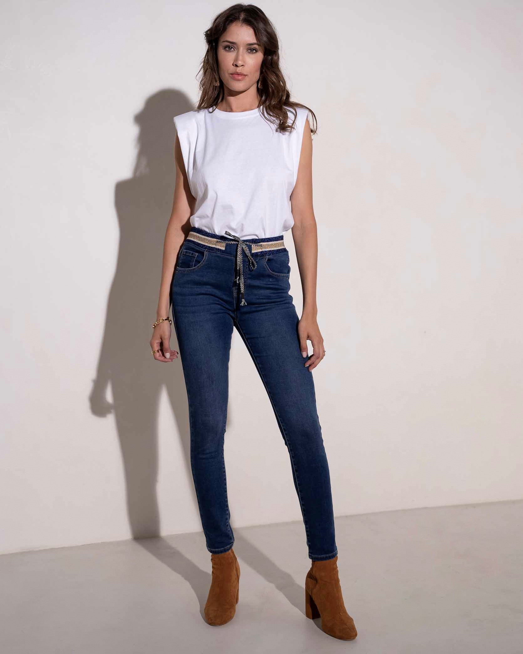 Maison Onado Linny Jogger - Indigo