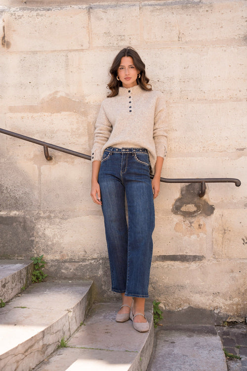 Maison Onado Tali Jean - Indigo