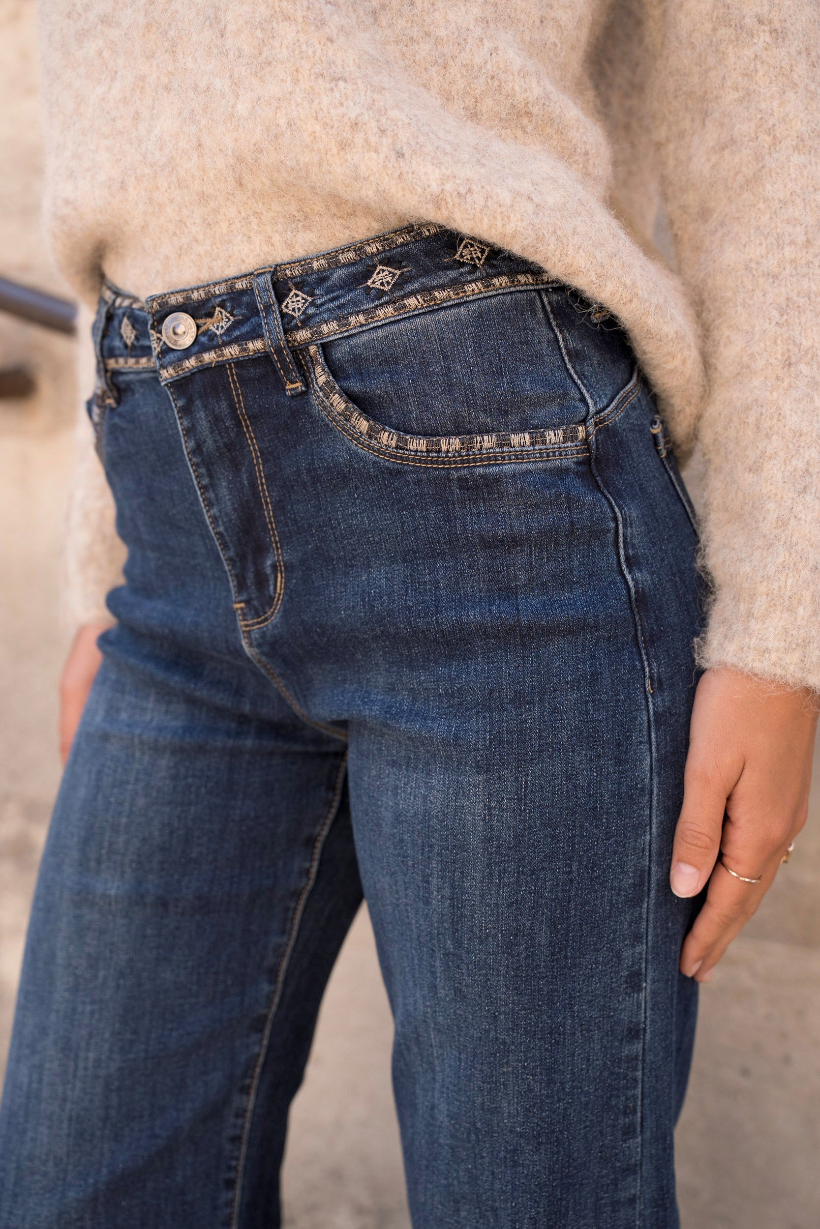 Maison Onado Tali Jean - Indigo