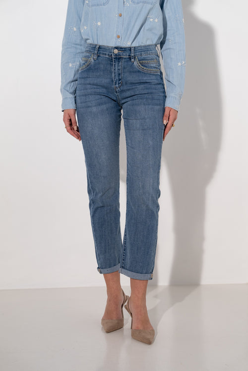 Maison Onado Minette Jean  - Indigo