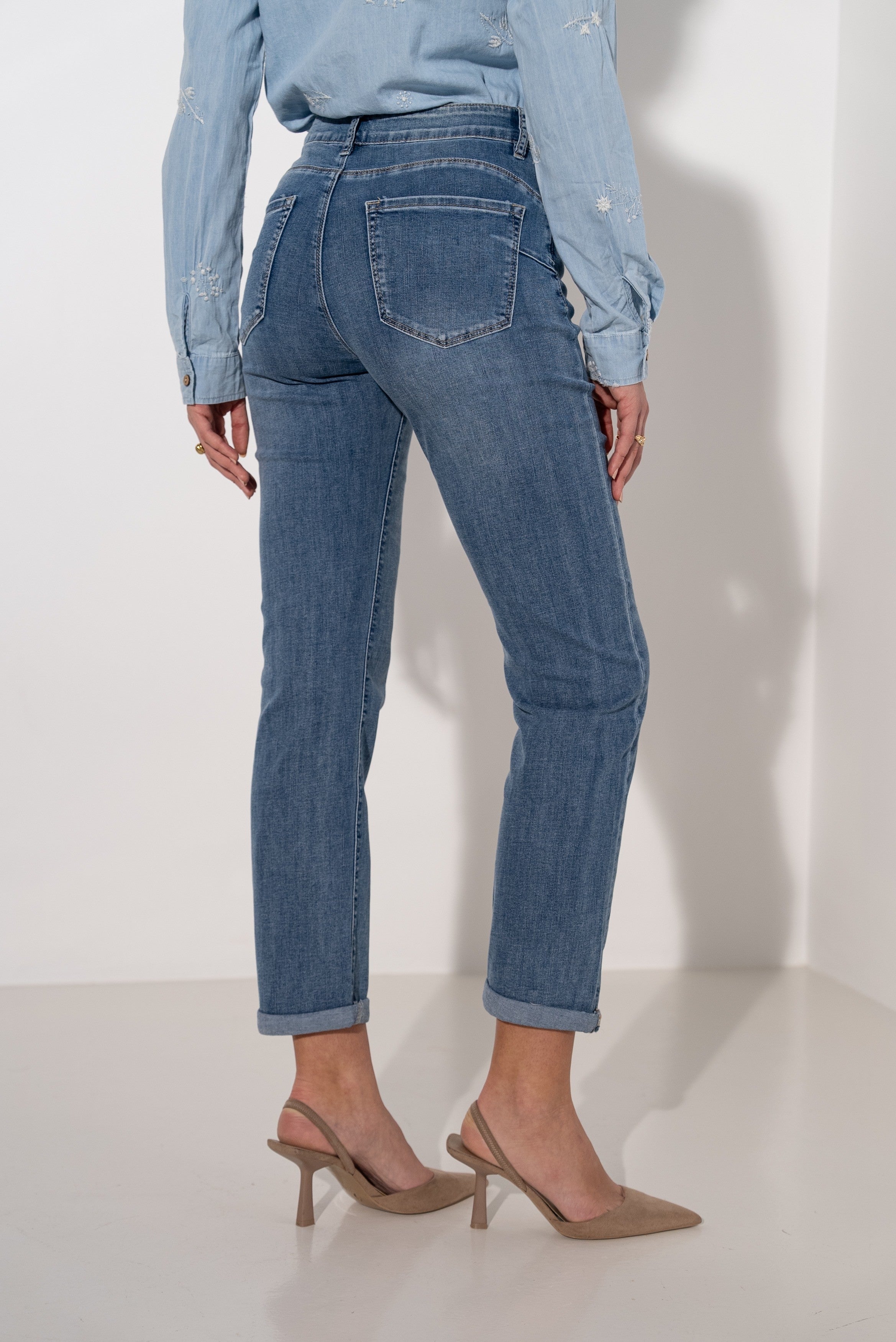Maison Onado Minette Jean  - Indigo