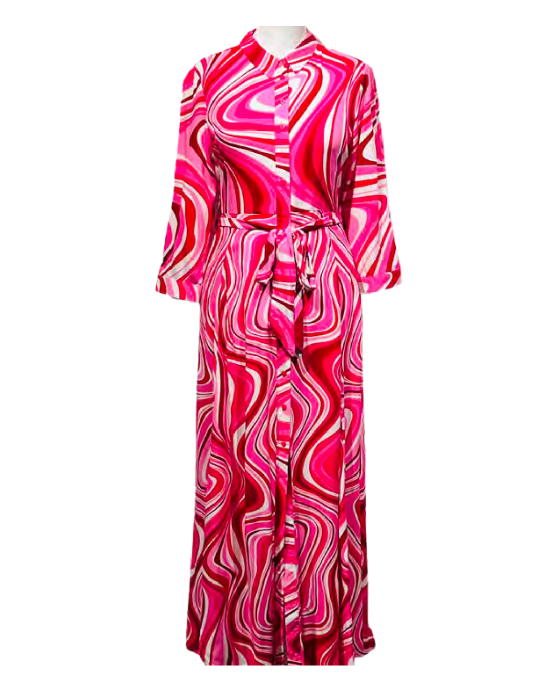 Goa Paris Macie Dress - Fusia