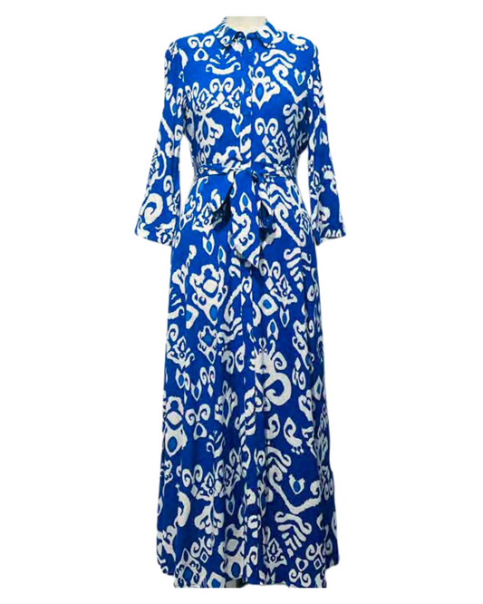 Goa Paris Macie Dress - Bleu (1473)