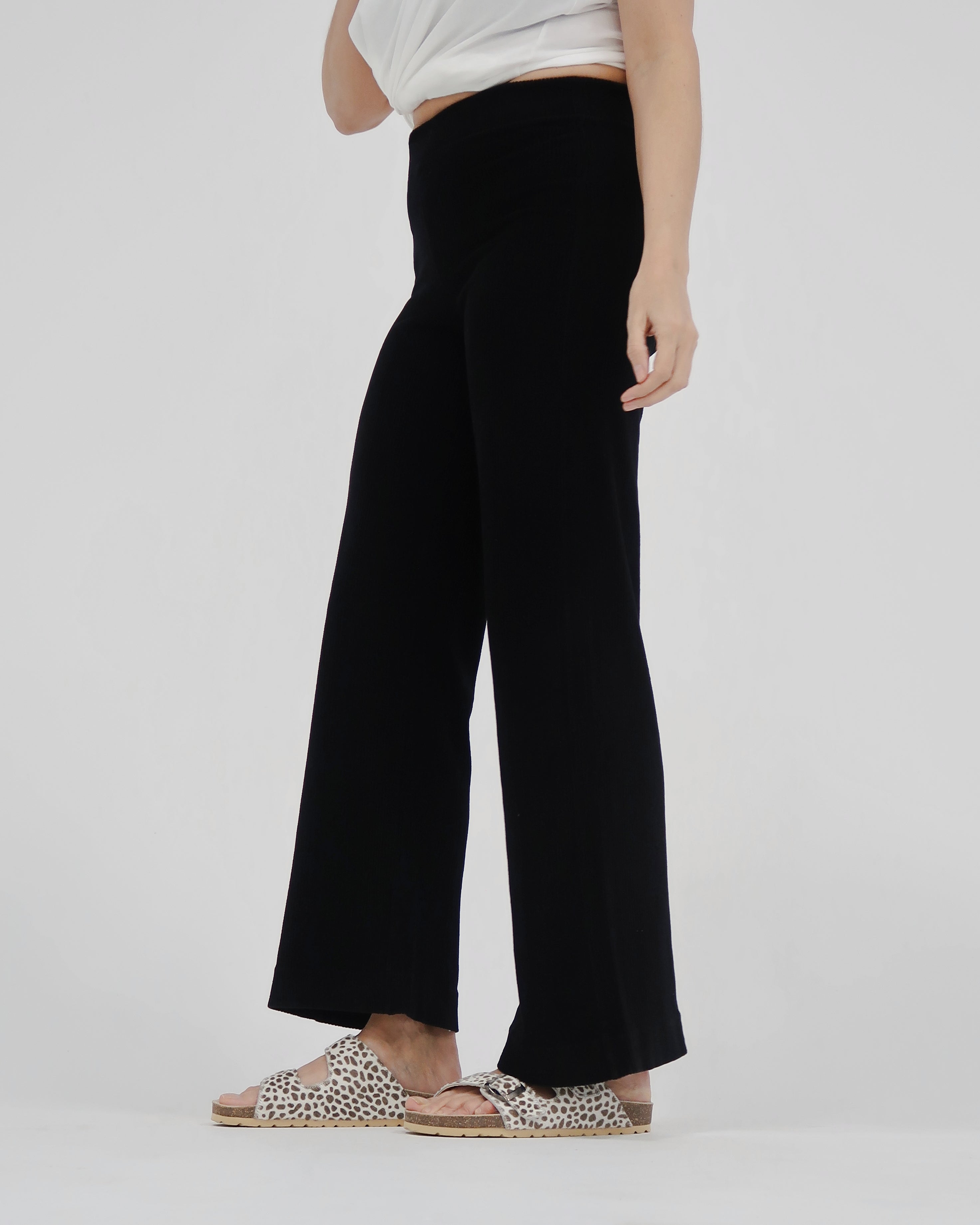 Maya Melbourne Ava Cord Pant - Black