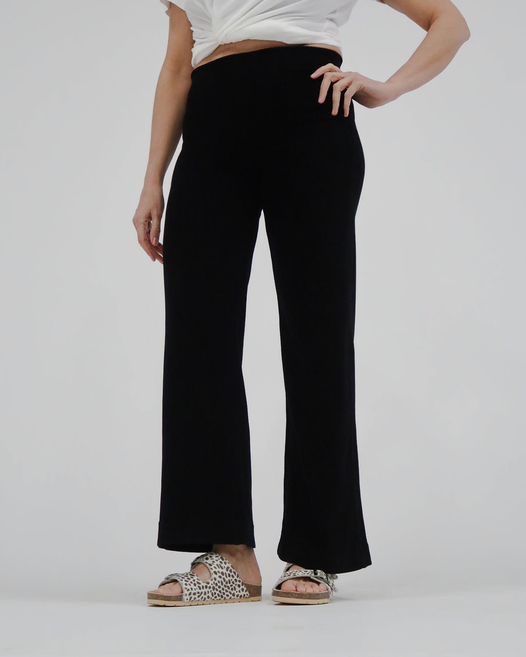 Maya Melbourne Ava Cord Pant - Black
