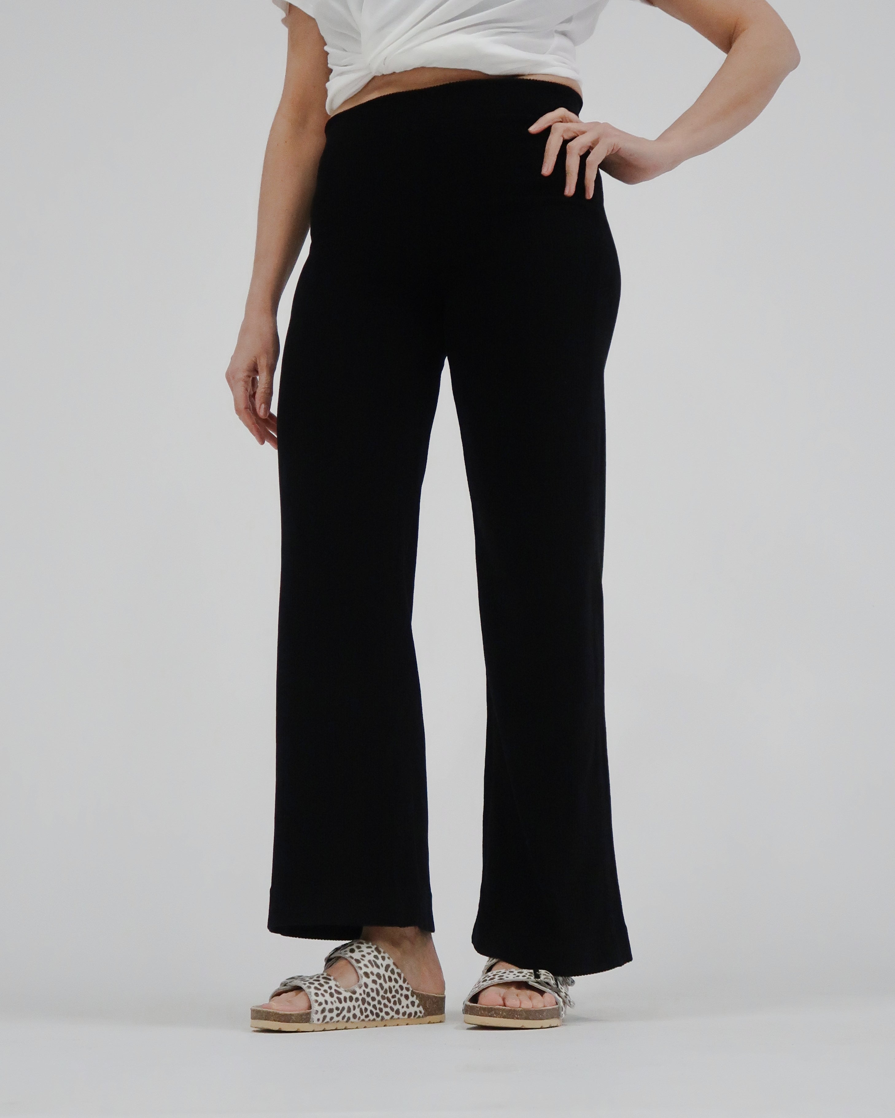 Maya Melbourne Ava Cord Pant - Black