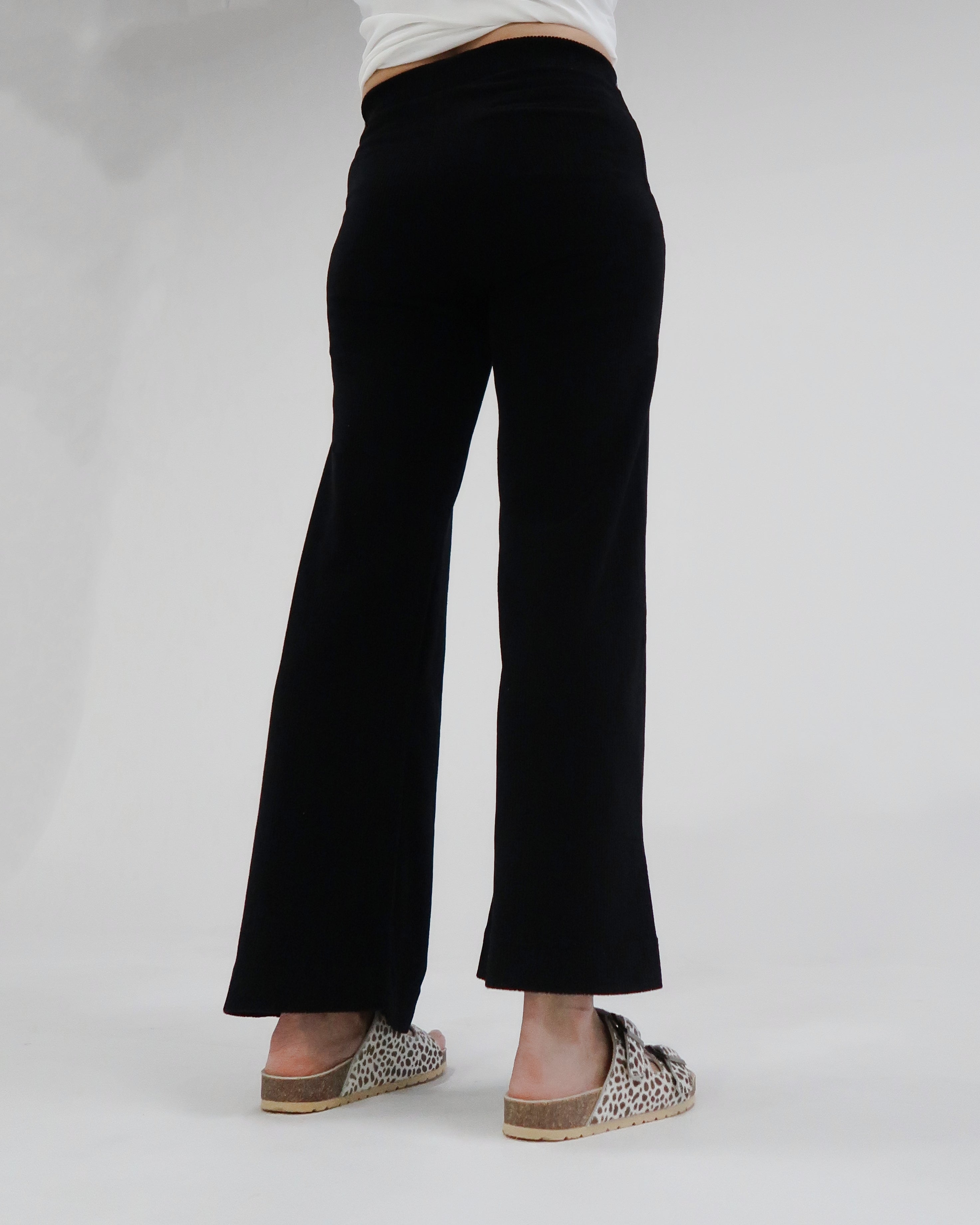 Maya Melbourne Ava Cord Pant - Black