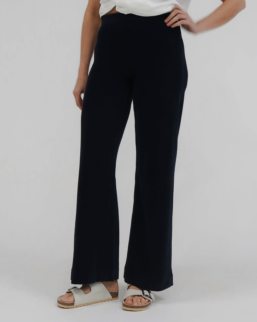 Maya Melbourne Ava Cord Pant - Navy
