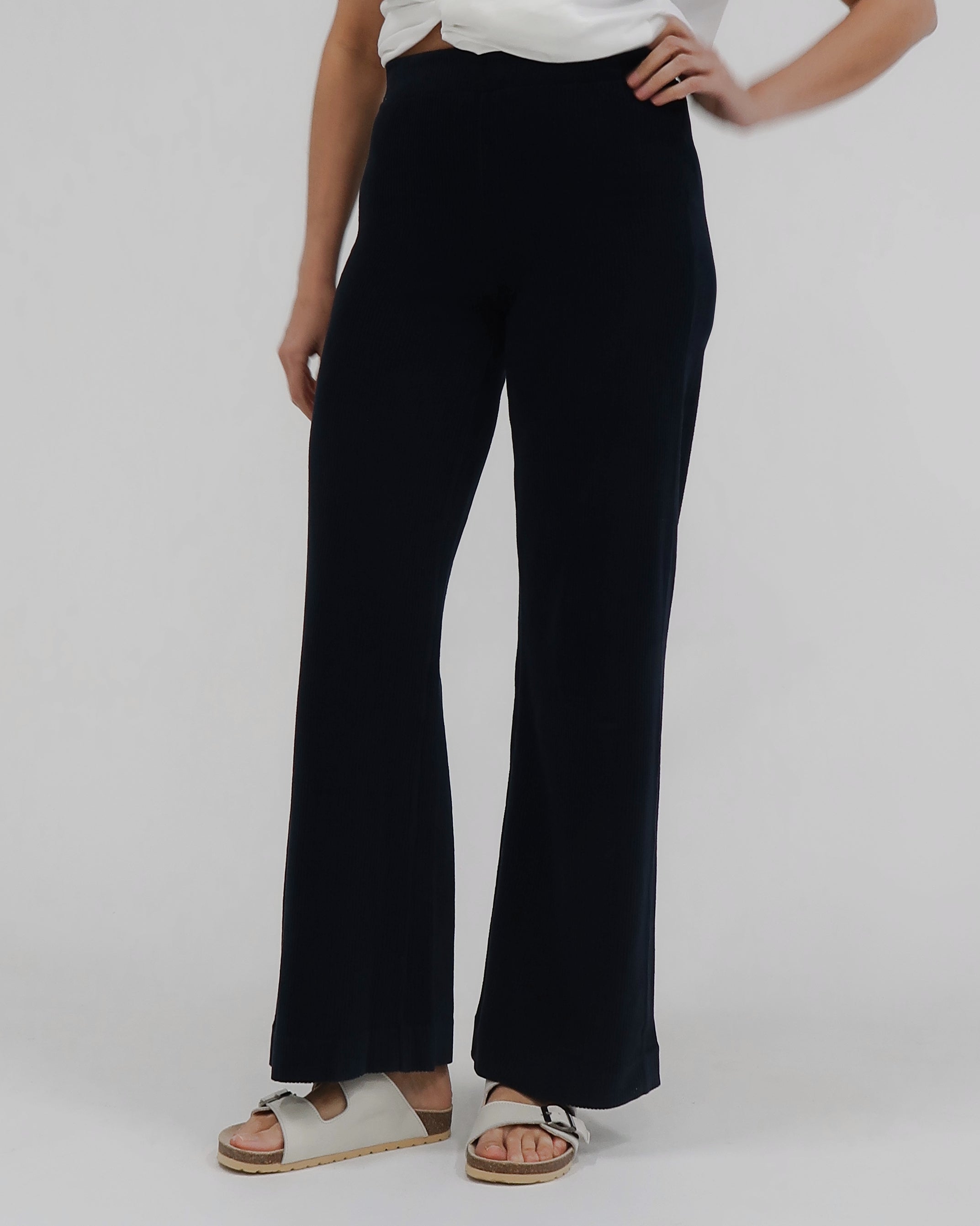 Maya Melbourne Ava Cord Pant - Navy