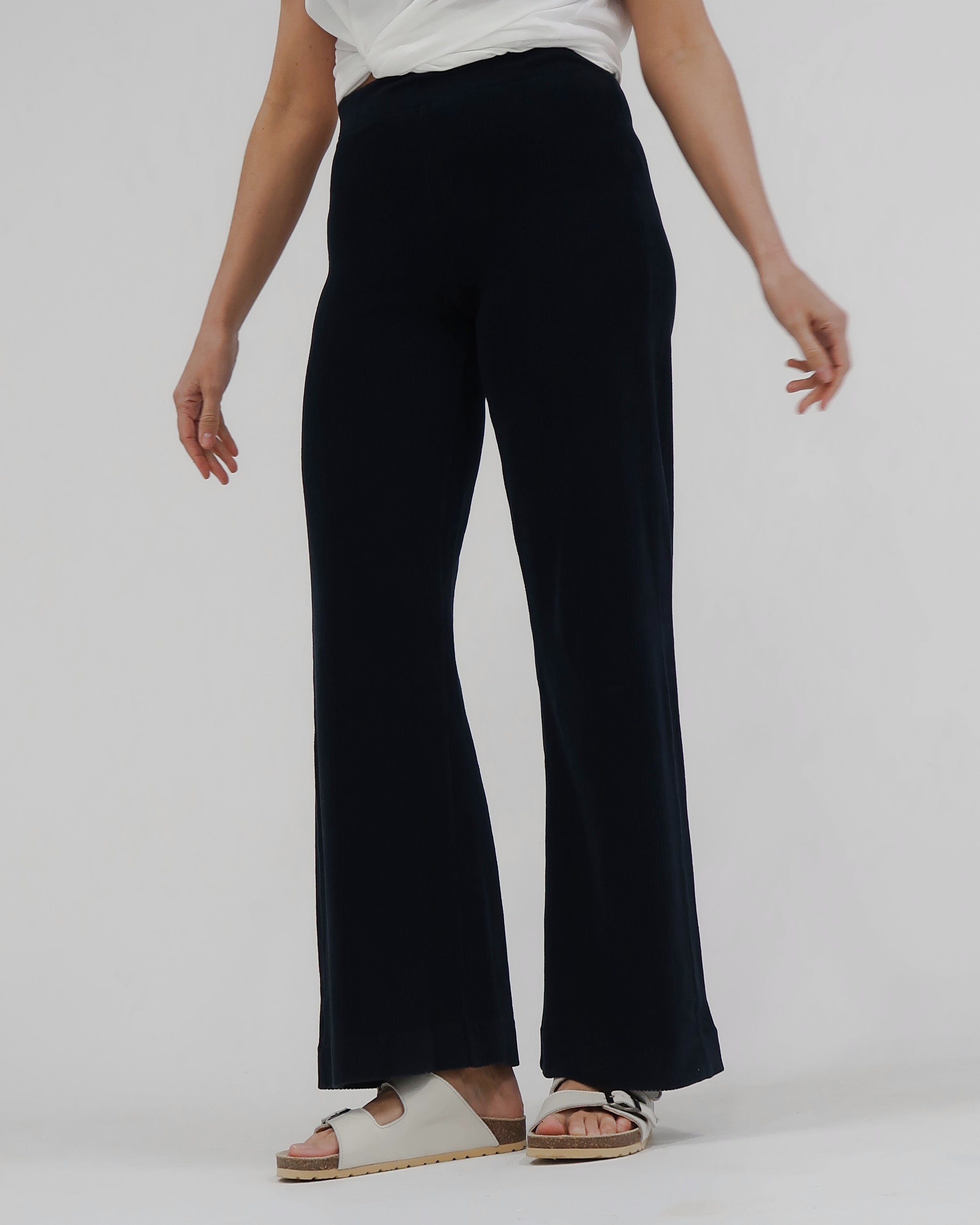 Maya Melbourne Ava Cord Pant - Navy