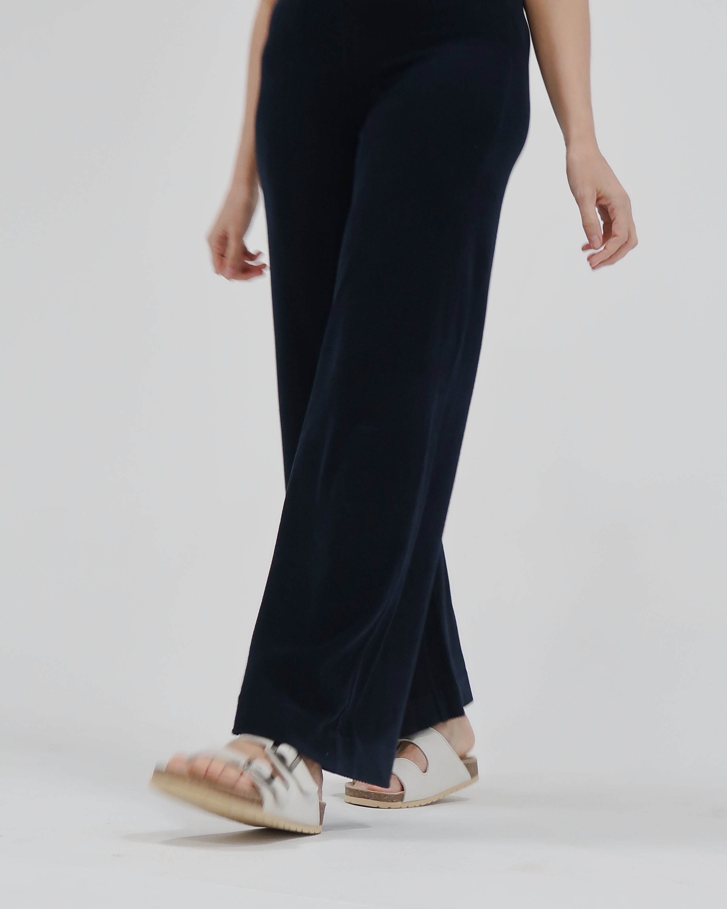 Maya Melbourne Ava Cord Pant - Navy