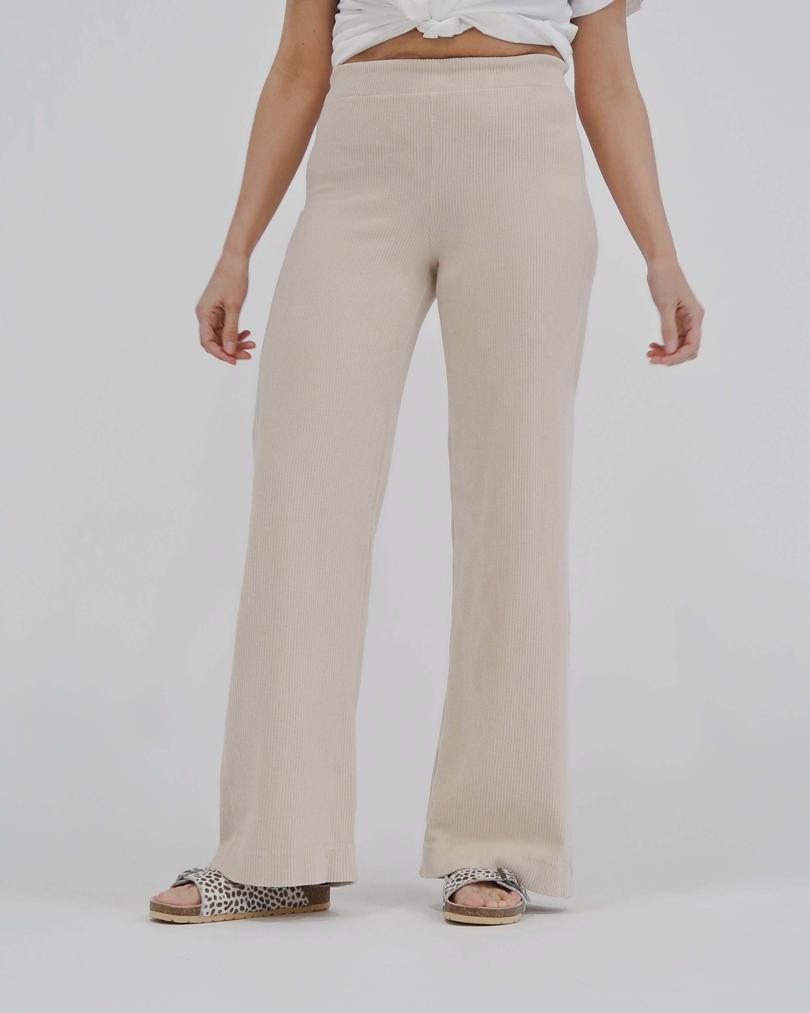 Maya Melbourne Ava Cord Pant - Stone
