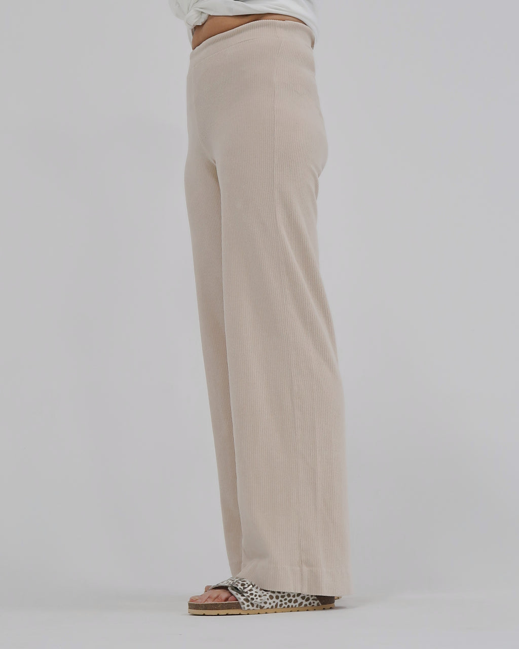 Maya Melbourne Ava Cord Pant - Stone