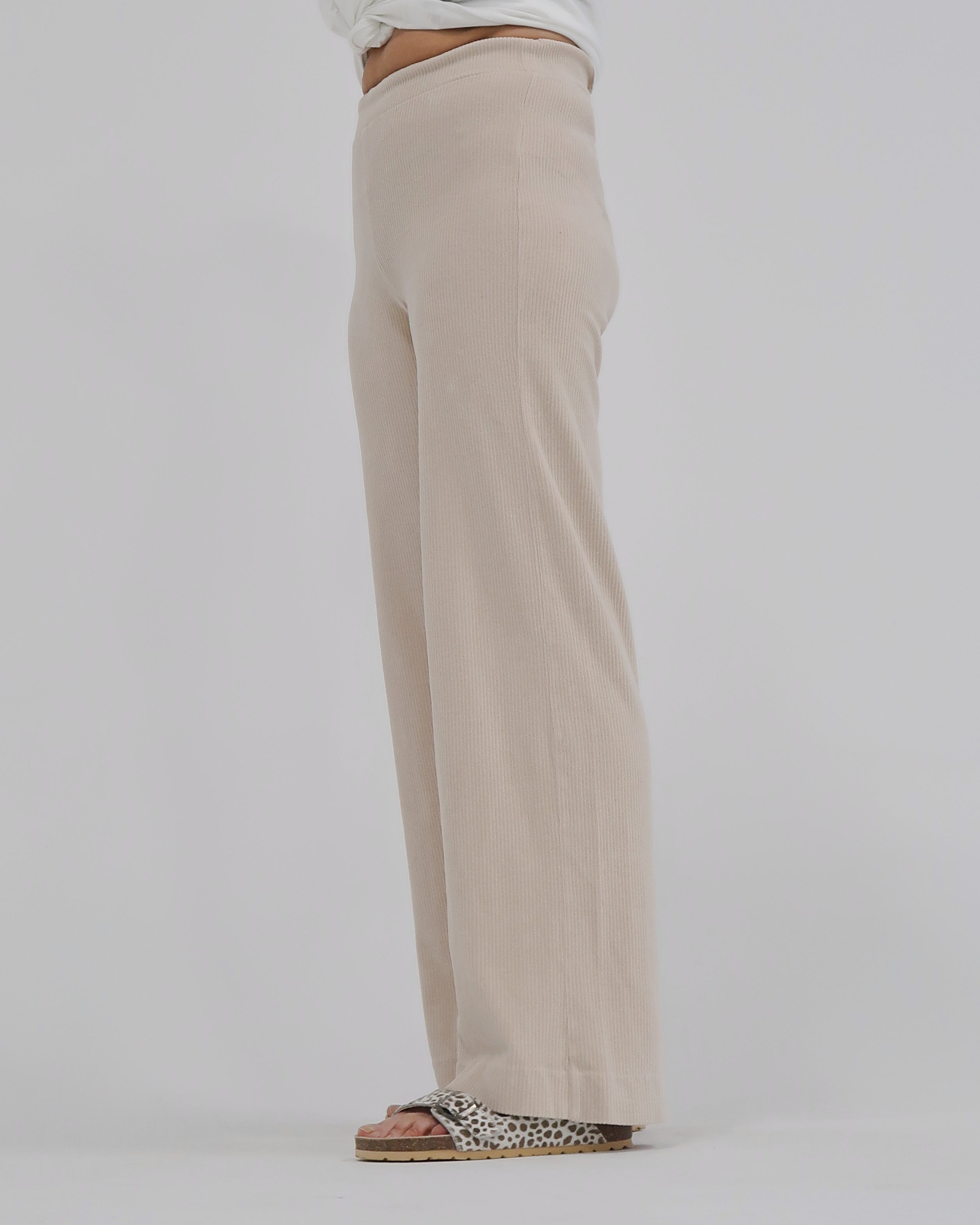 Maya Melbourne Ava Cord Pant - Stone