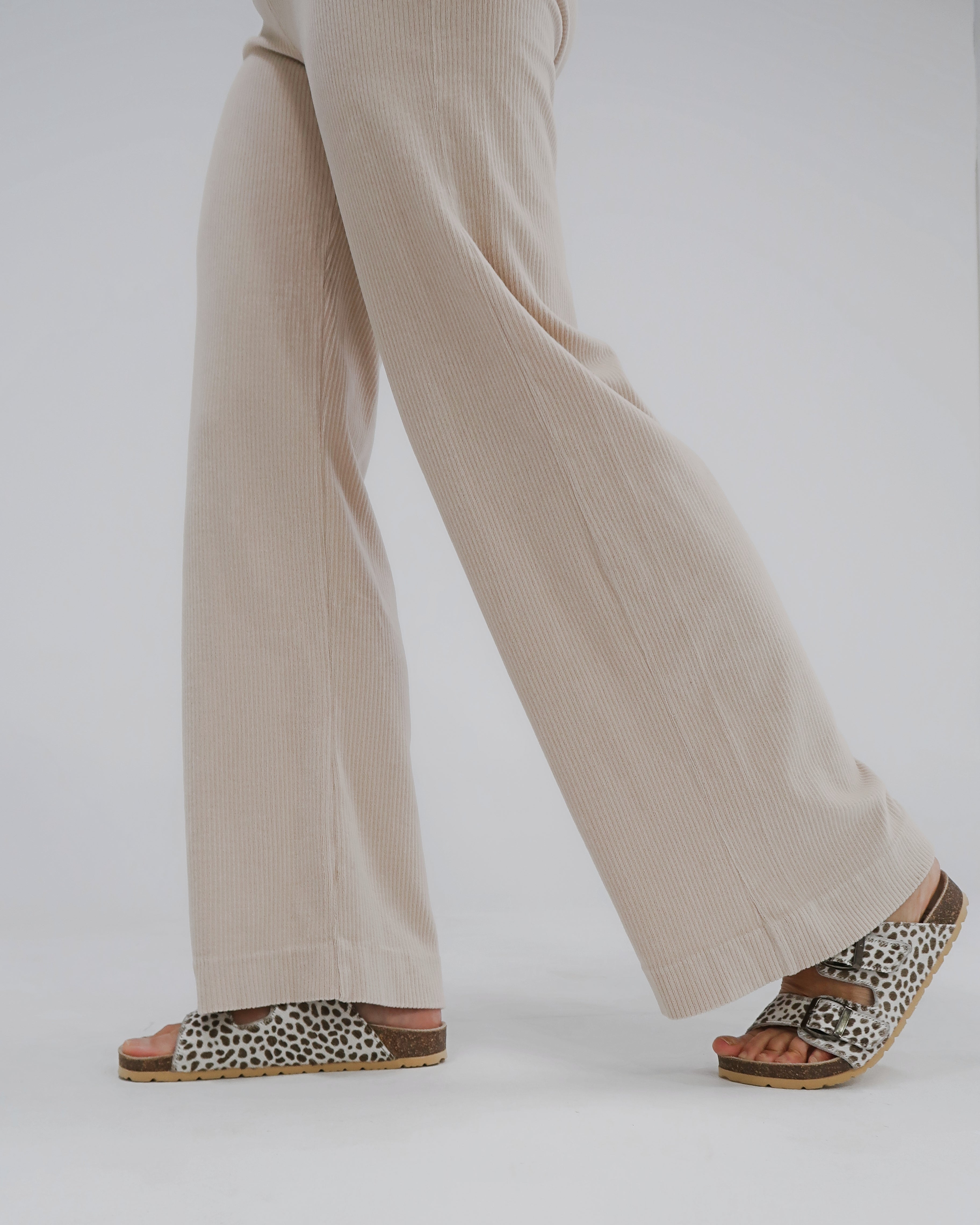 Maya Melbourne Ava Cord Pant - Stone