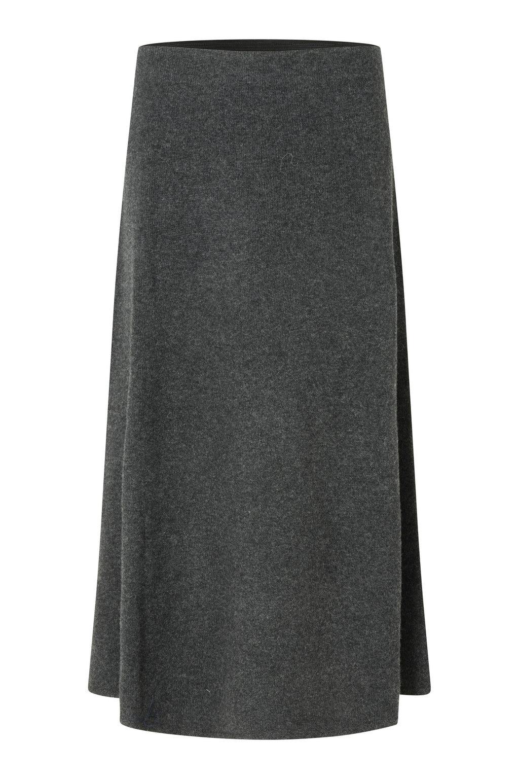 Second Female Neva Knit Skirt - Dark Grey