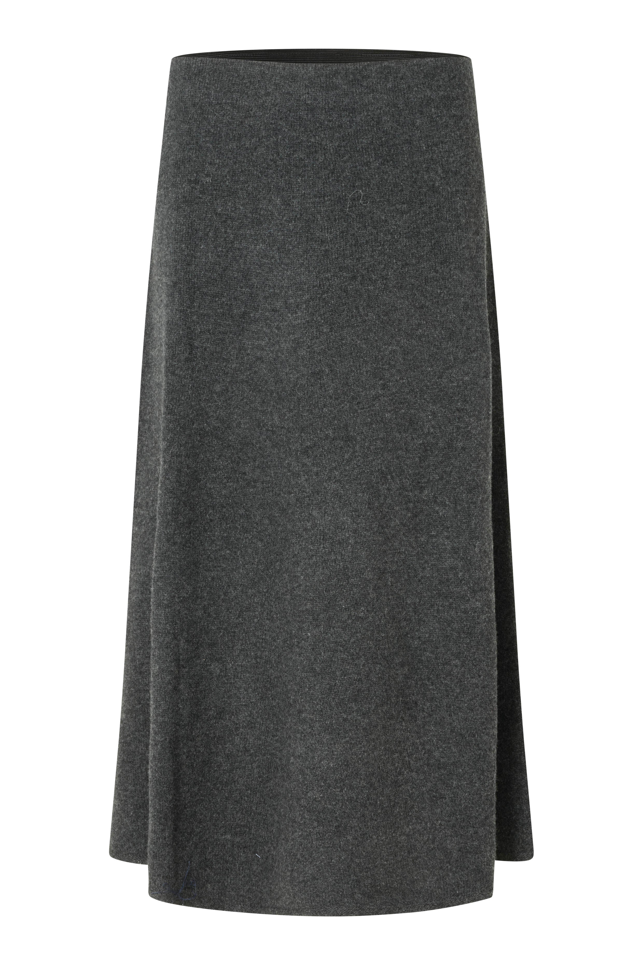 Second Female Neva Knit Skirt - Dark Grey