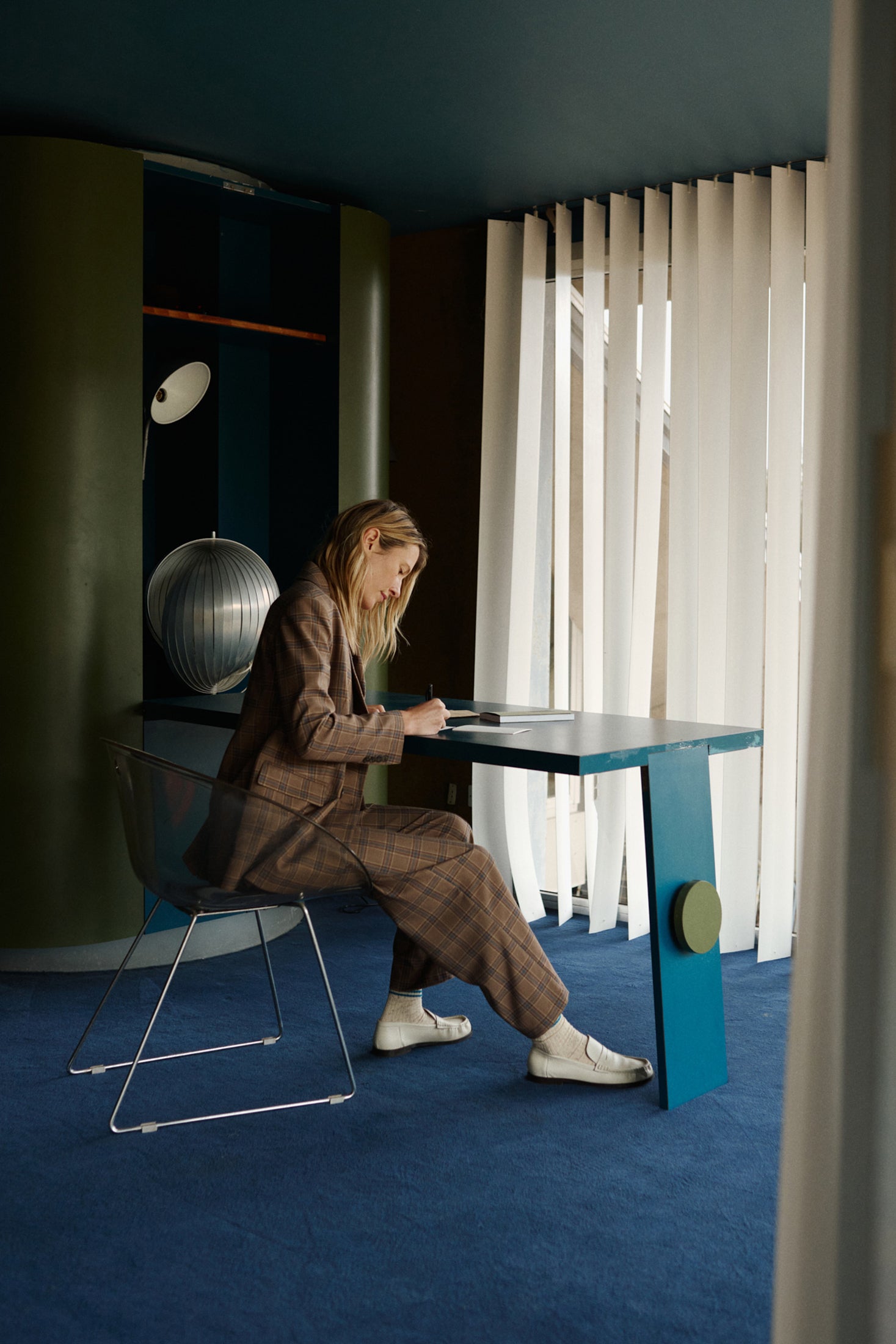 Indi & Cold Paty Straight Pants (NJ277) - Vison