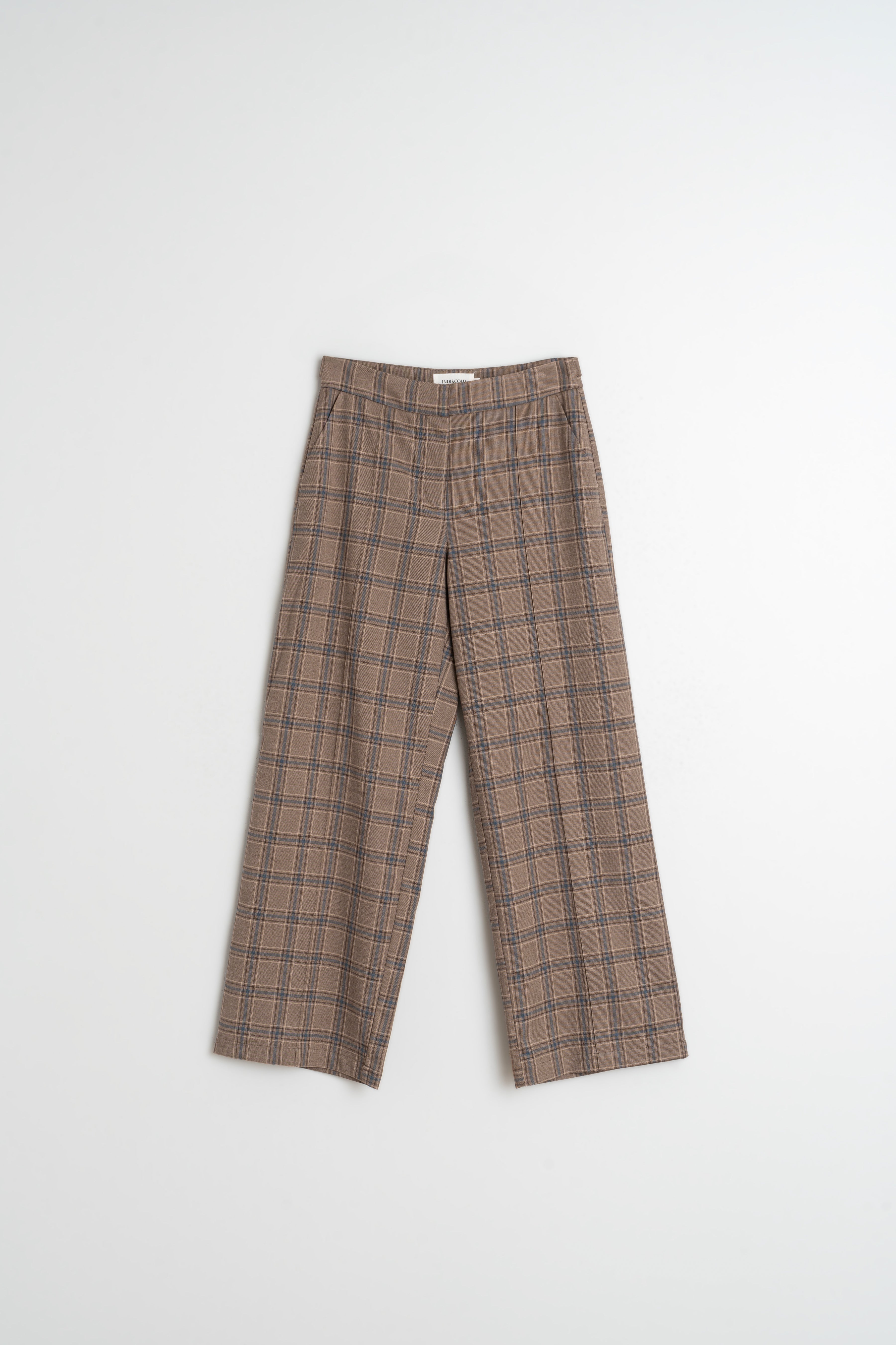 Indi & Cold Paty Straight Pants (NJ277) - Vison