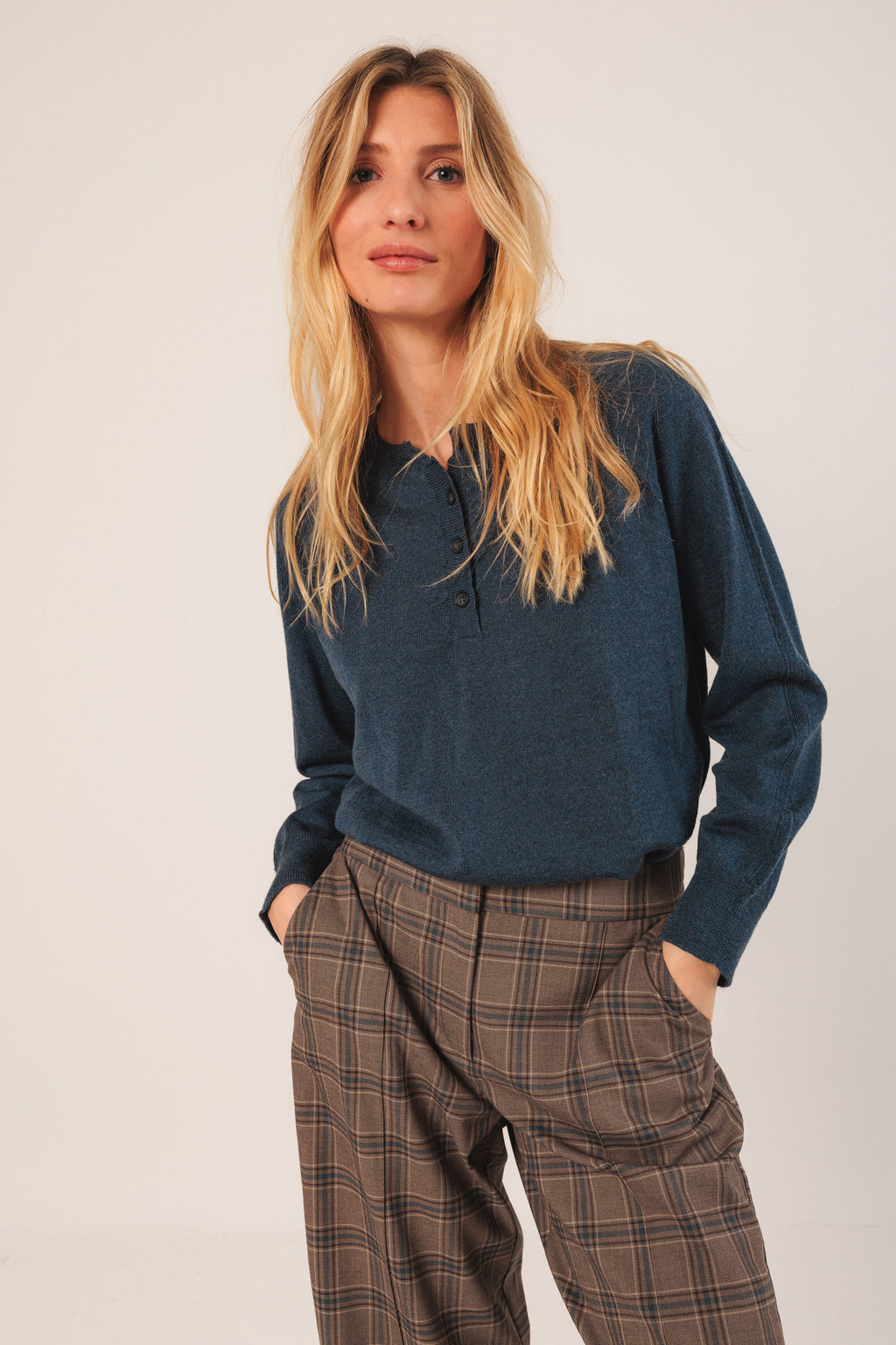 Indi & Cold Paty Straight Pants (NJ277) - Vison