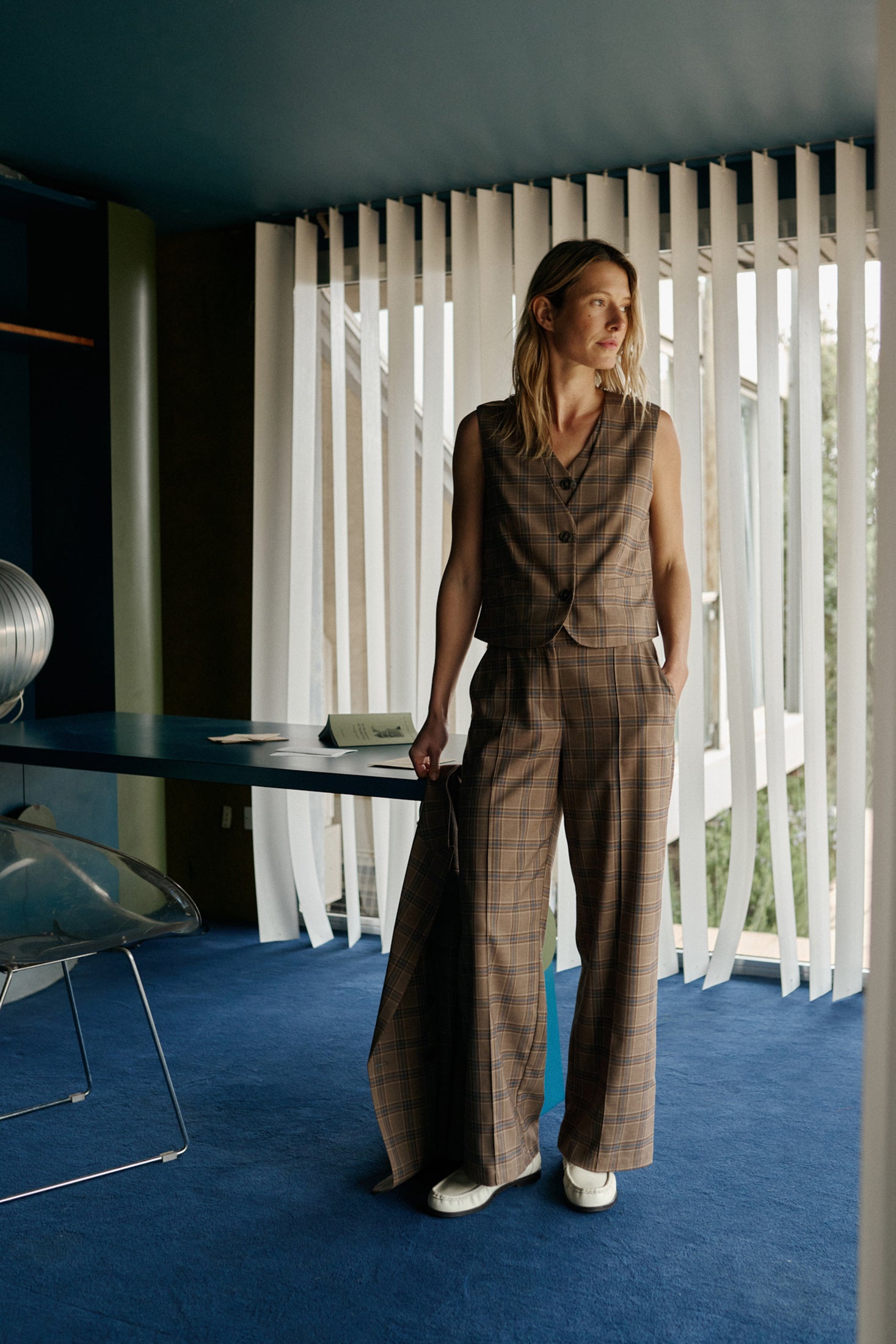 Indi & Cold Paty Straight Pants (NJ277) - Vison