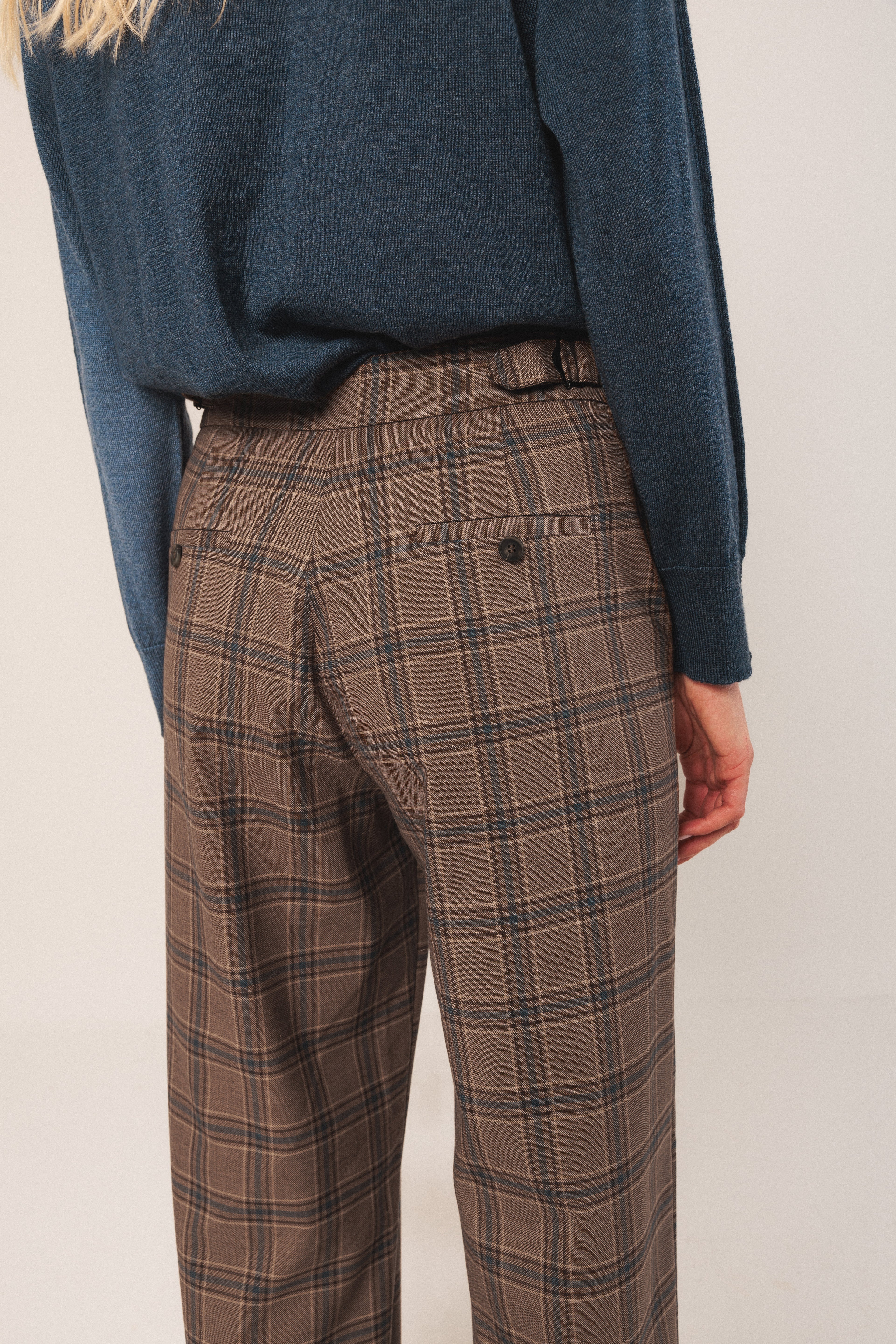 Indi & Cold Paty Straight Pants (NJ277) - Vison