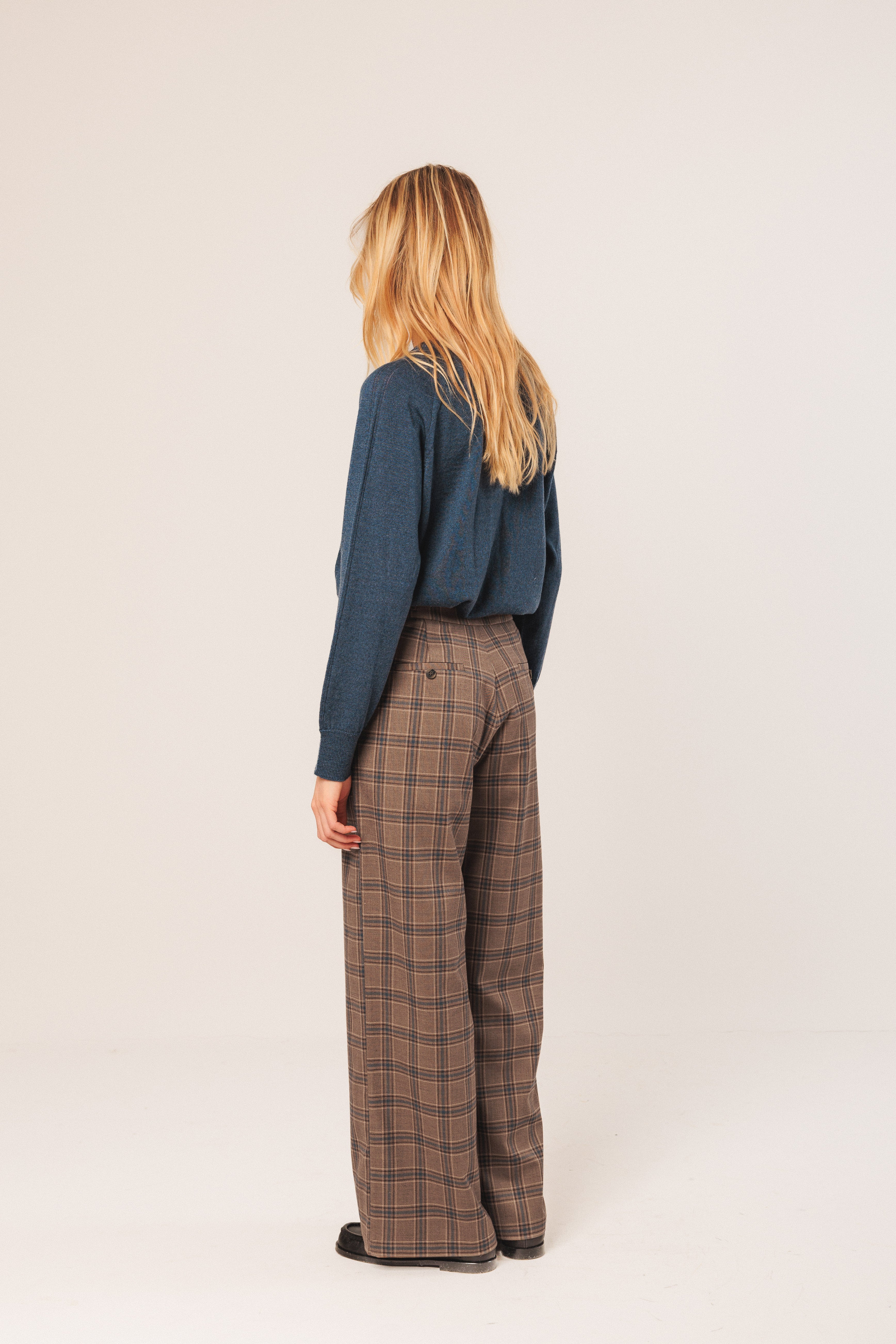 Indi & Cold Paty Straight Pants (NJ277) - Vison
