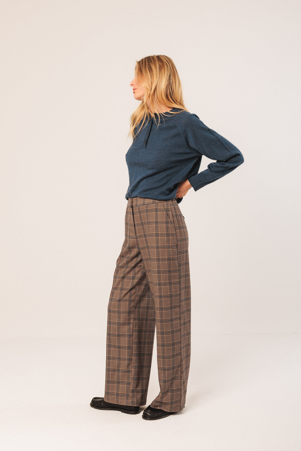 Indi & Cold Paty Straight Pants (NJ277) - Vison