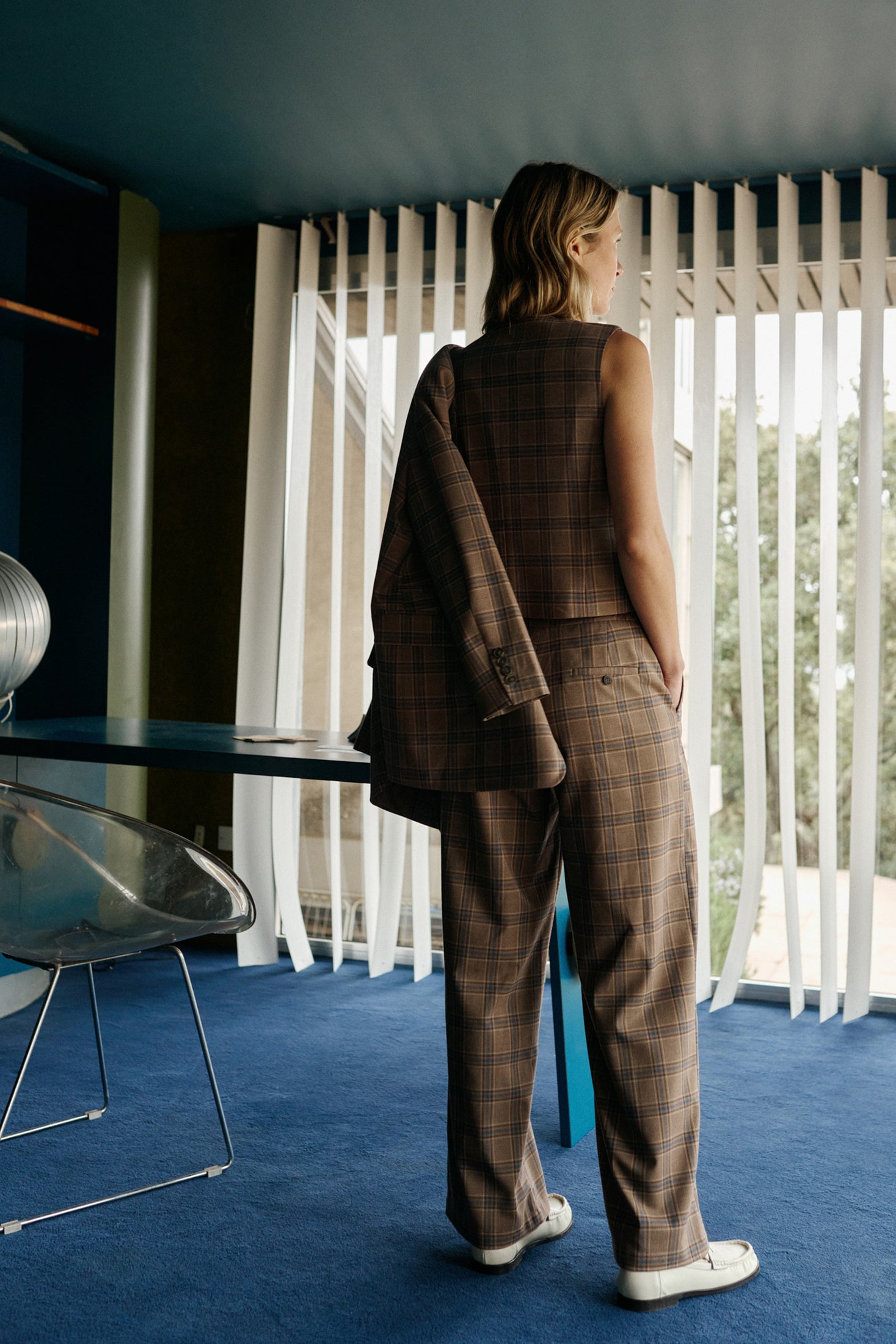 Indi & Cold Paty Straight Pants (NJ277) - Vison