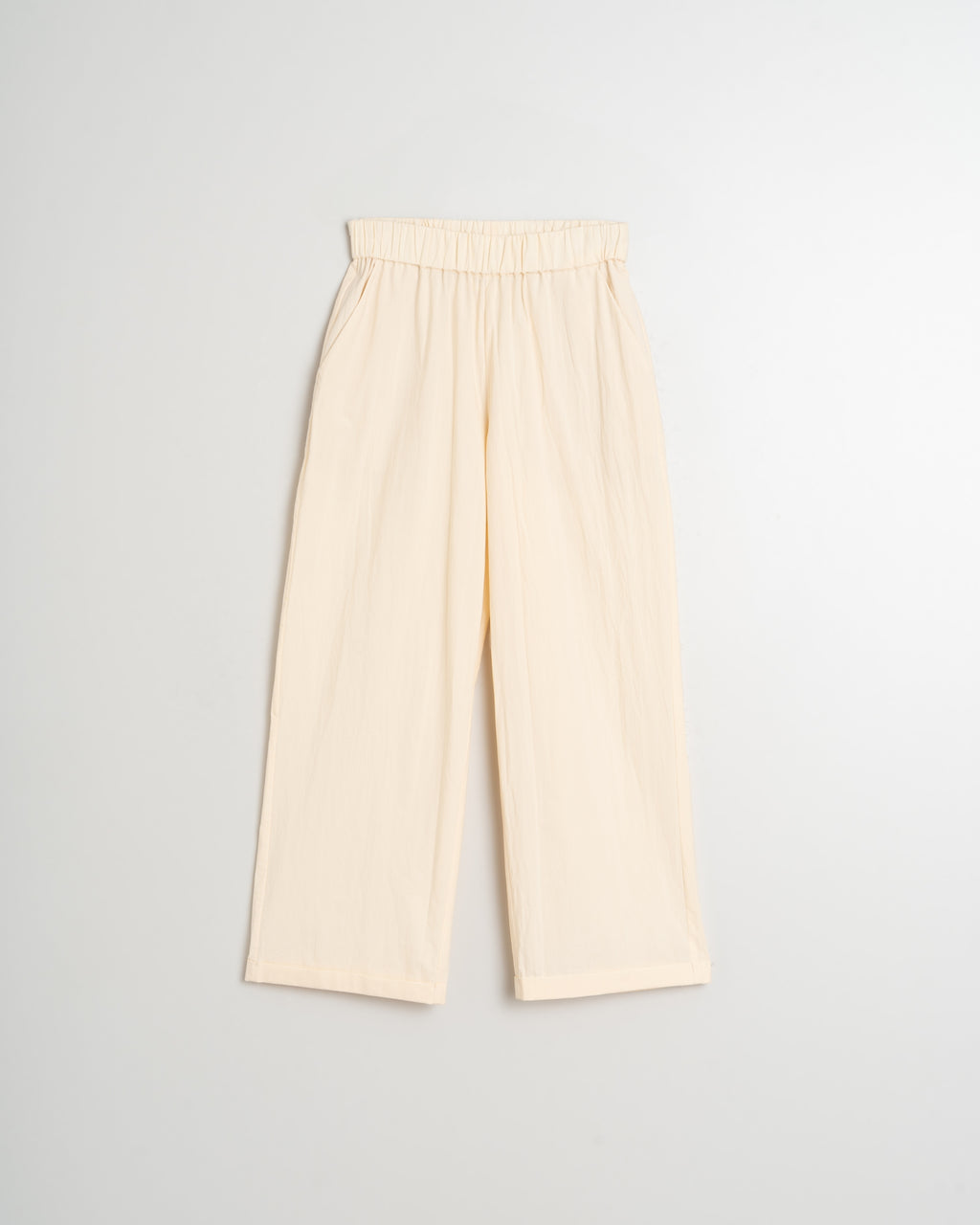 Indi & Cold Poplin Crop Pant (NJ291) - Crudo