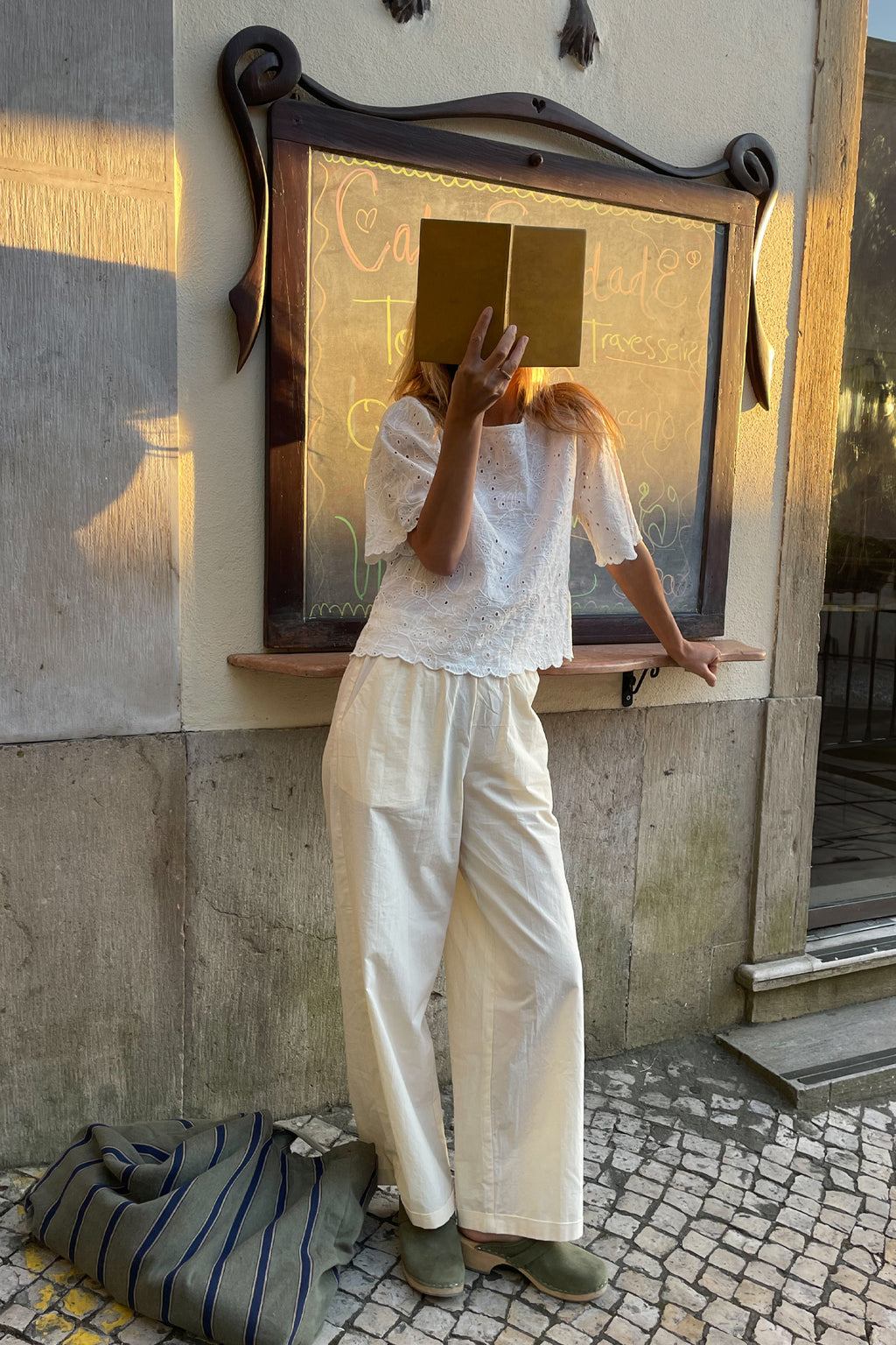 Indi & Cold Poplin Crop Pant (NJ291) - Crudo