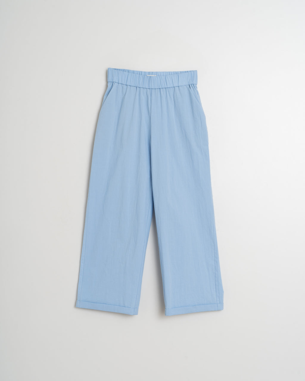 Indi & Cold Poplin Crop Pant (NJ291) - Cielo