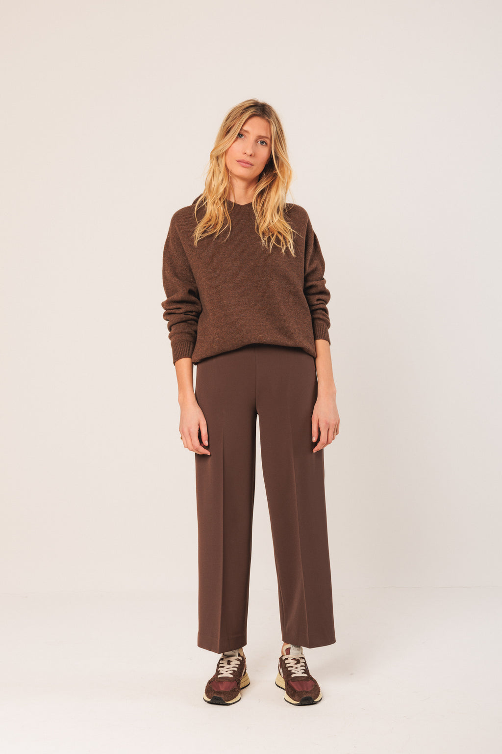 Indi & Cold Sam Regular Pants (NJ575) - Chocolate