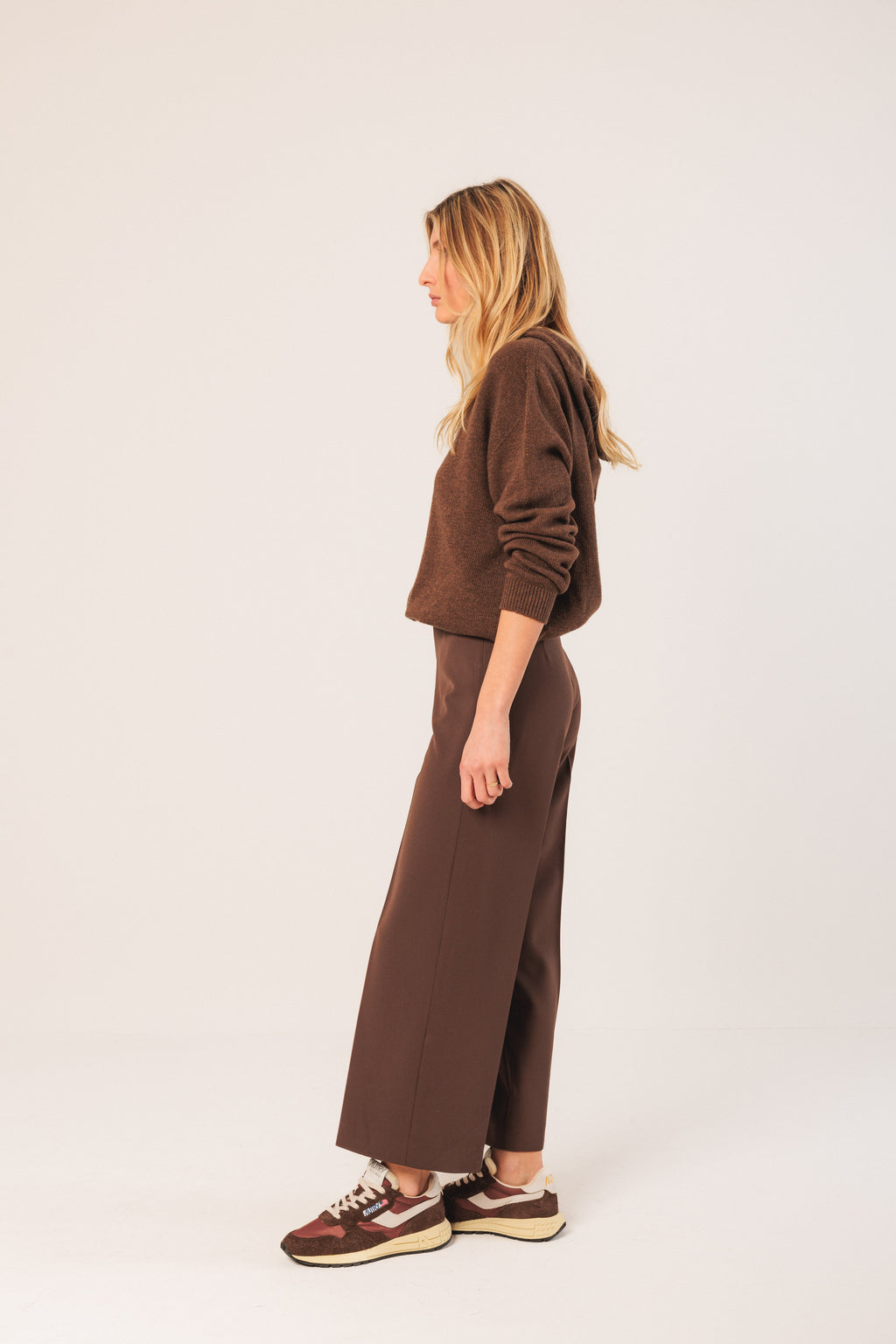 Indi & Cold Sam Regular Pants (NJ575) - Chocolate