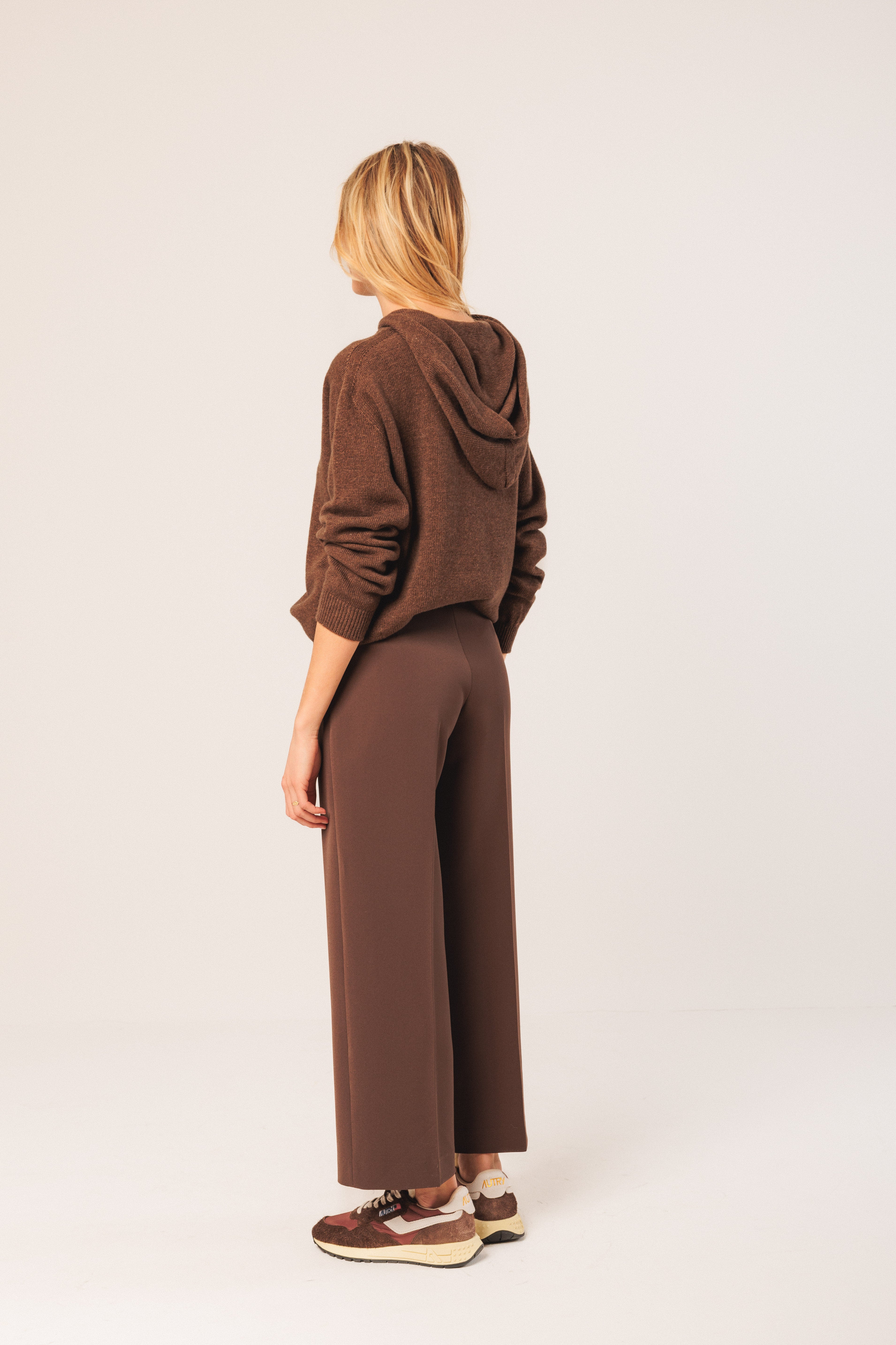 Indi & Cold Sam Regular Pants (NJ575) - Chocolate