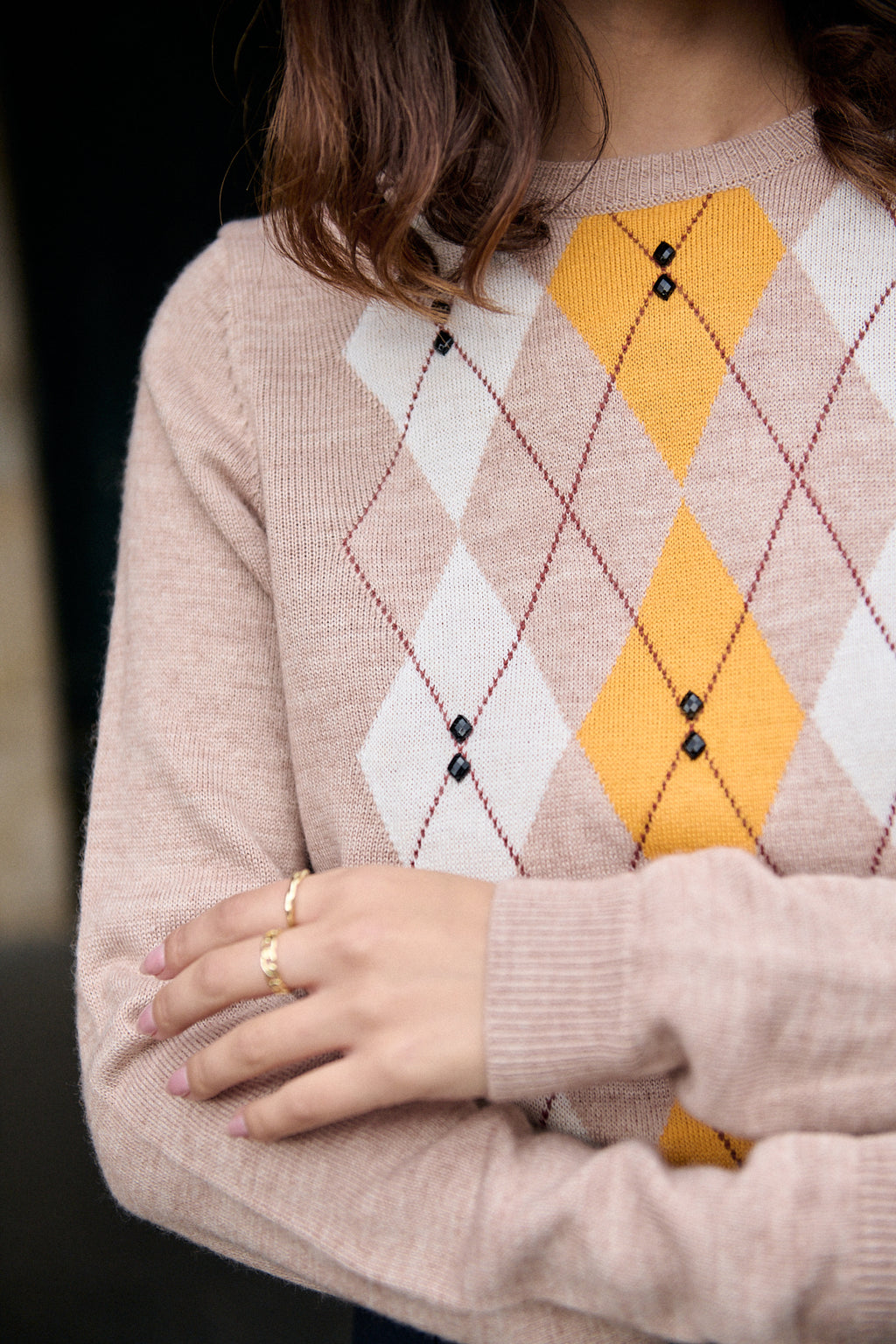 Nathael Paris Lewis Jumper - Beige