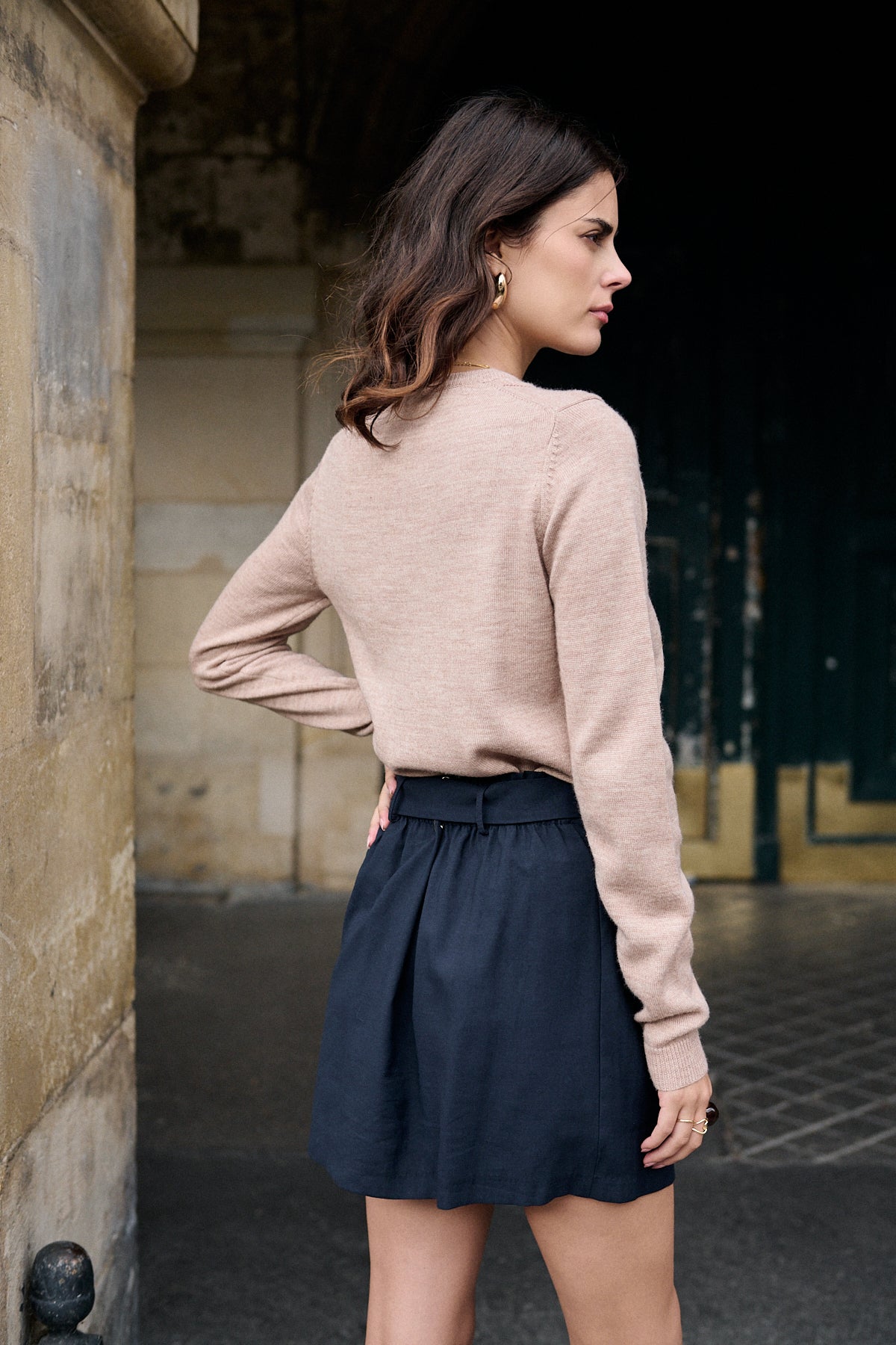 Nathael Paris Lewis Jumper - Beige