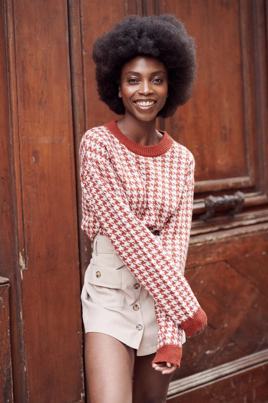 Nathael Paris Dory Jumper - Brique