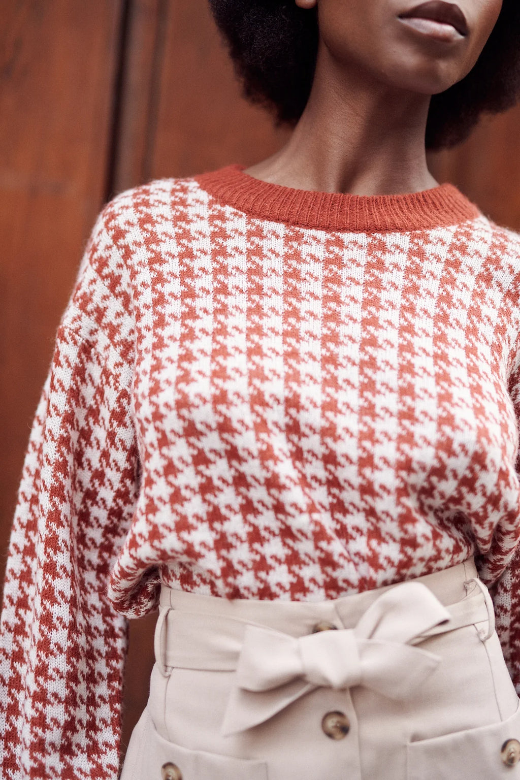 Nathael Paris Dory Jumper - Brique