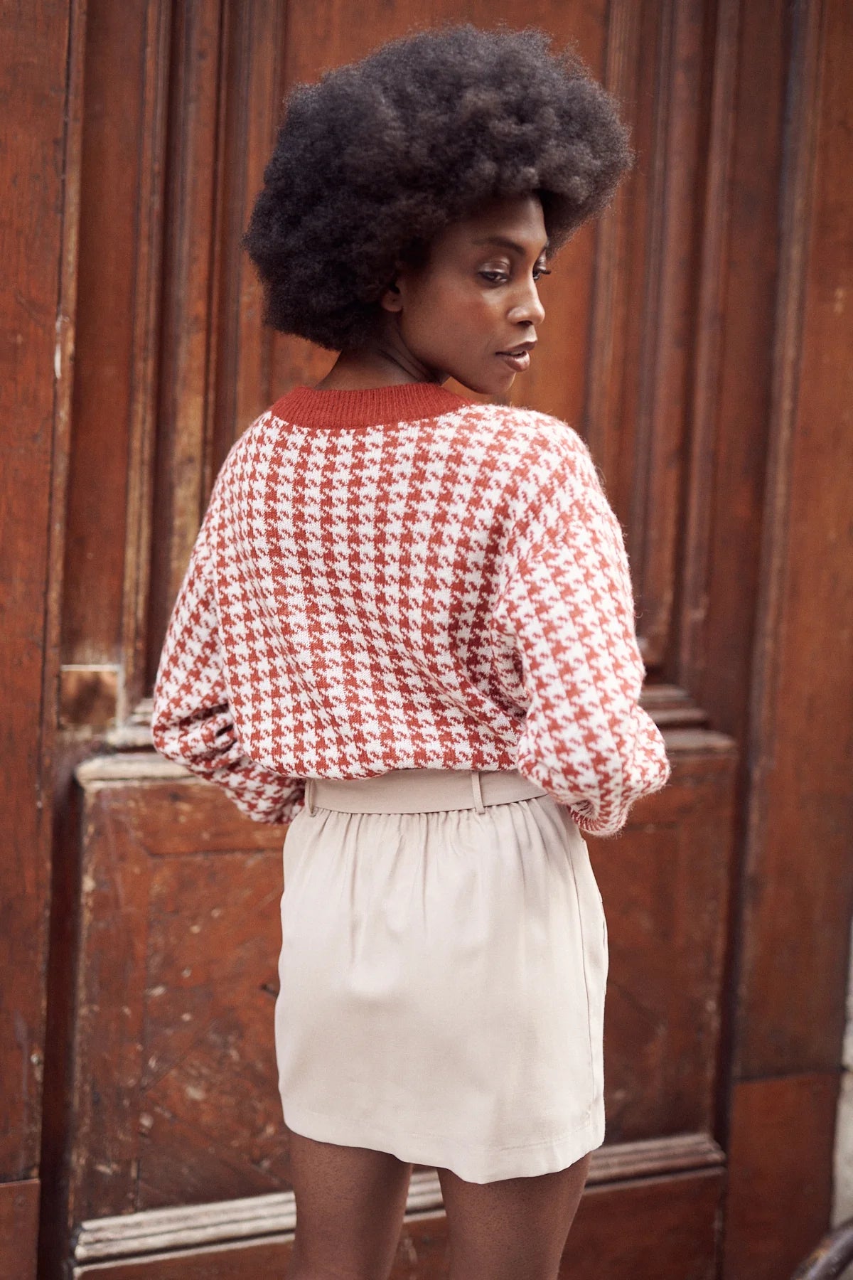 Nathael Paris Dory Jumper - Brique